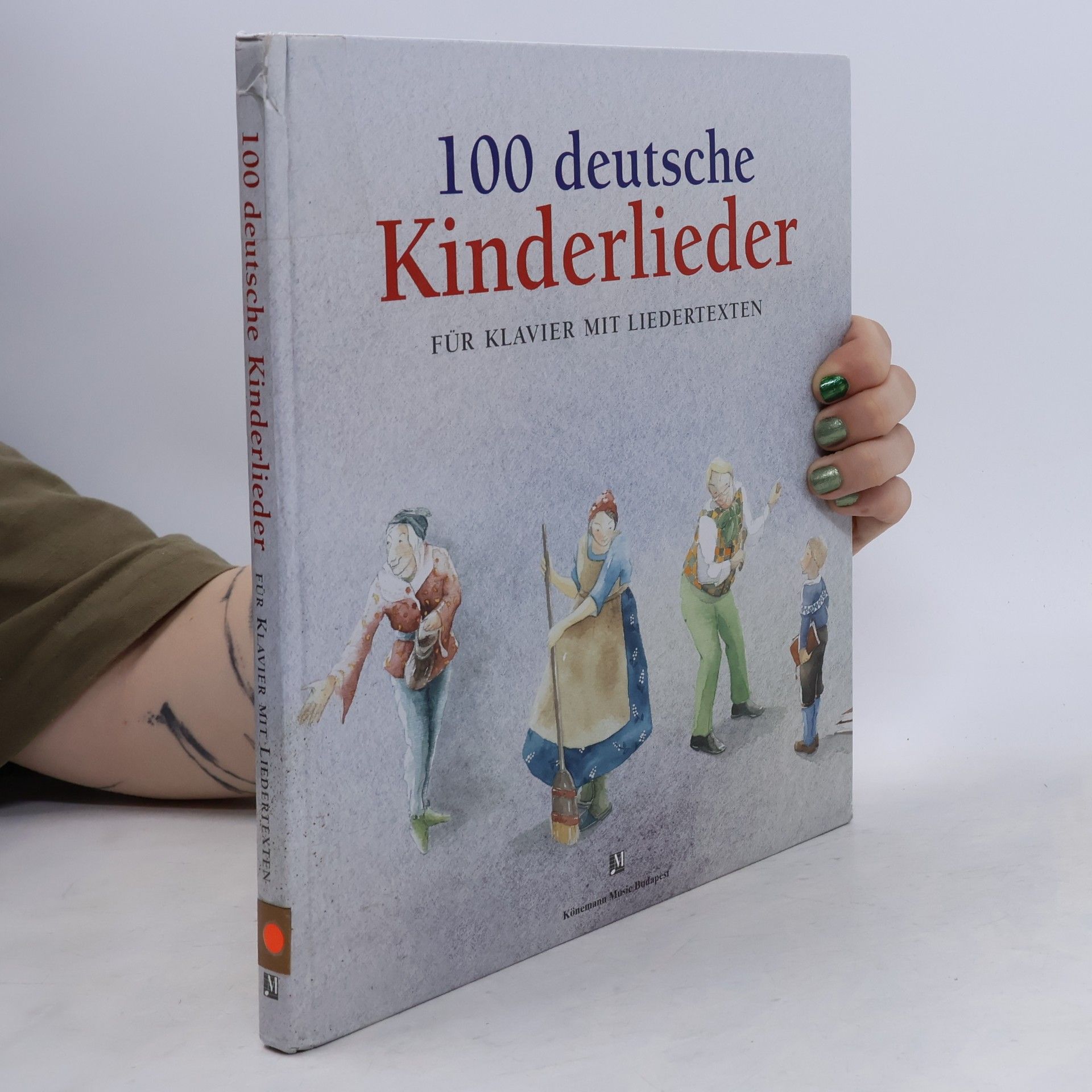 István Máriássy 100 deutsche Kinderlieder