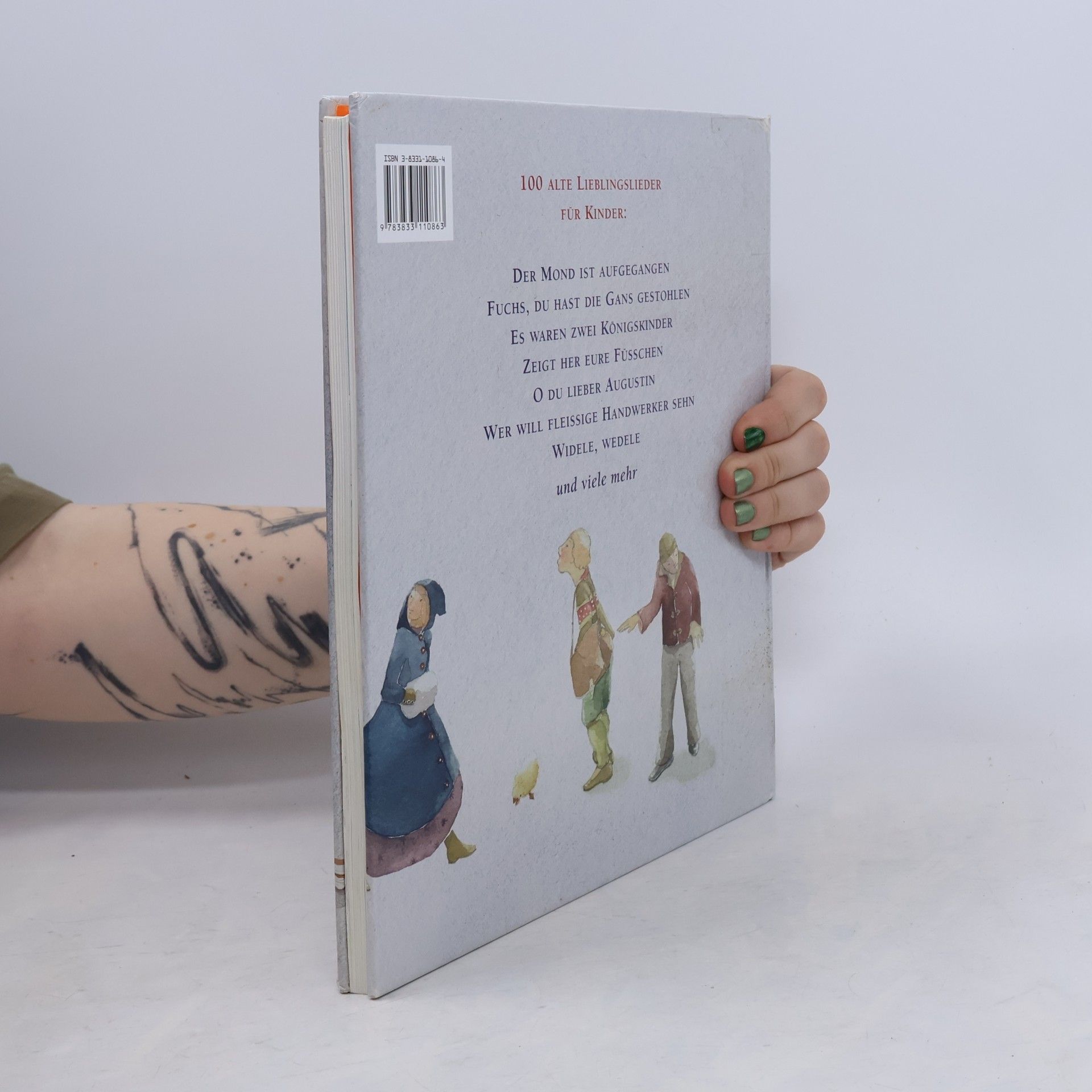 István Máriássy 100 deutsche Kinderlieder