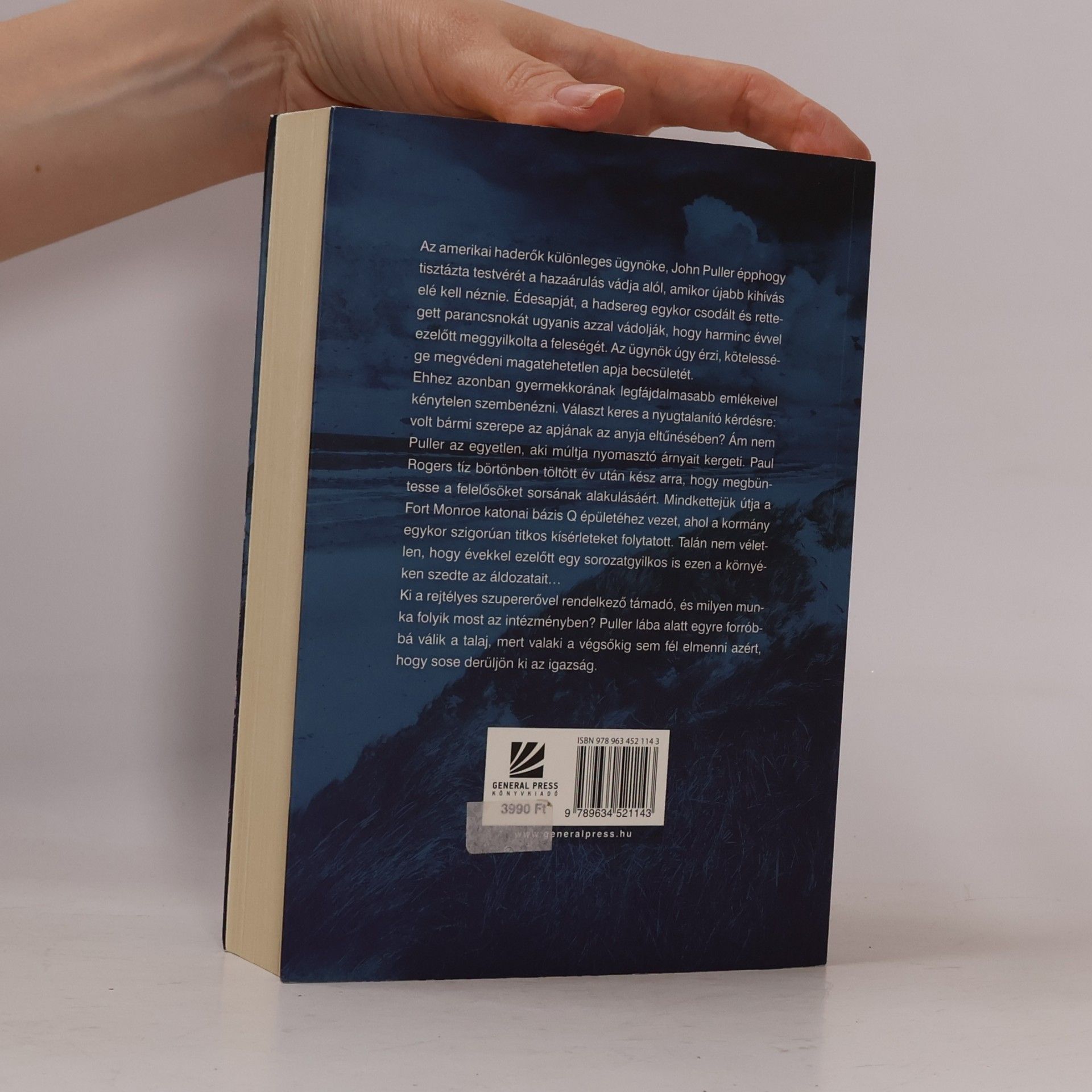 David Baldacci Senki földje