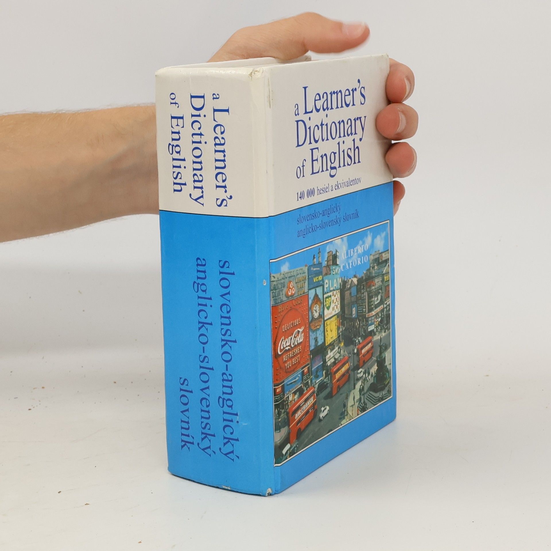 Aliberto Caforio Learner's Dictionary of English