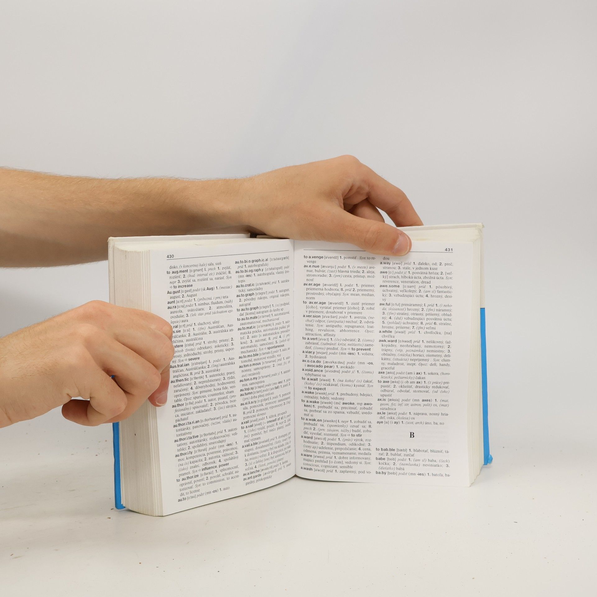 Aliberto Caforio Learner's Dictionary of English