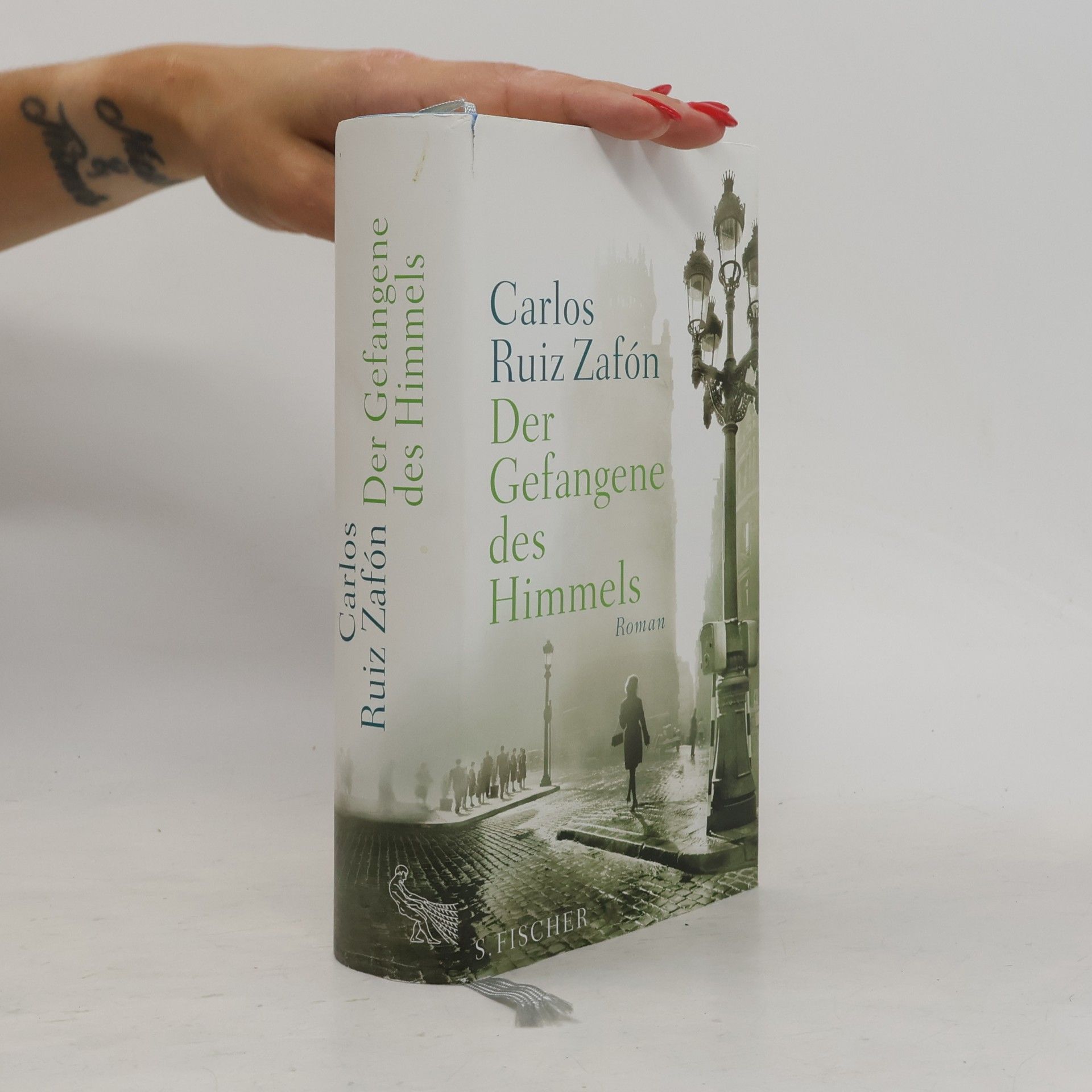 Carlos Ruiz Safon Der Gefangene des Himmels