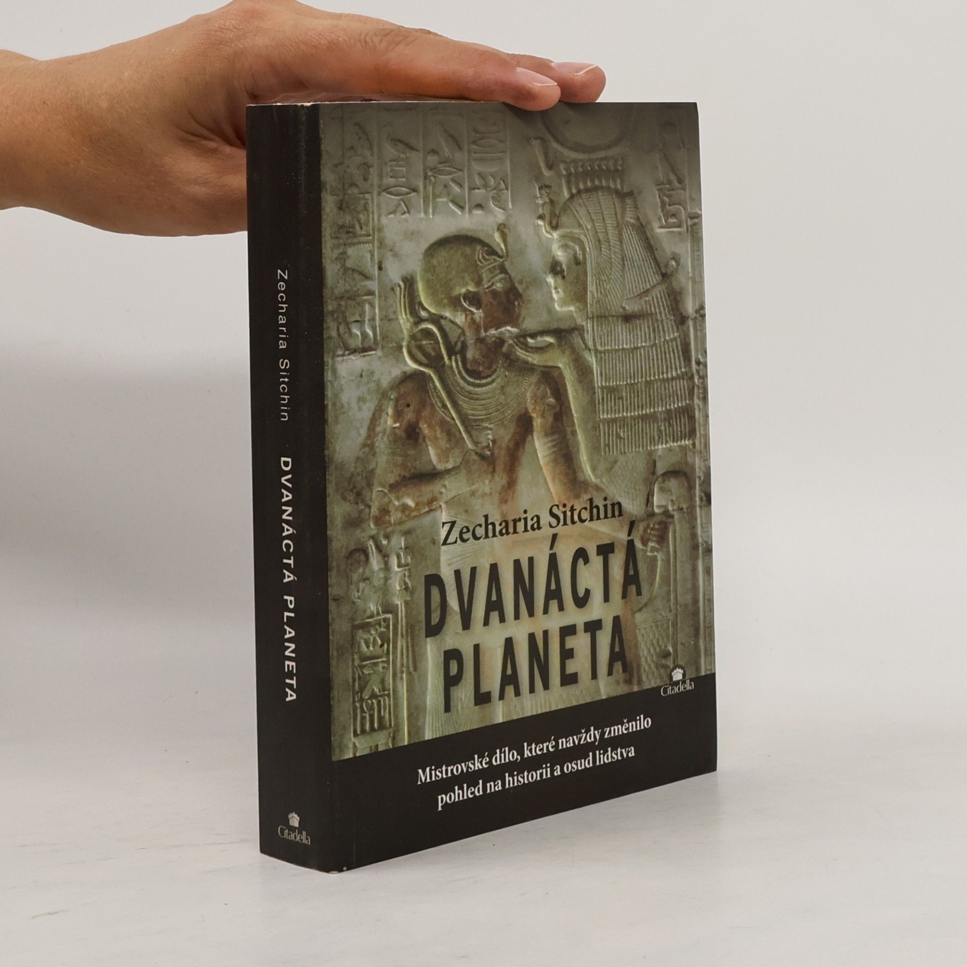 Zecharia Sitchin Dvanáctá planeta