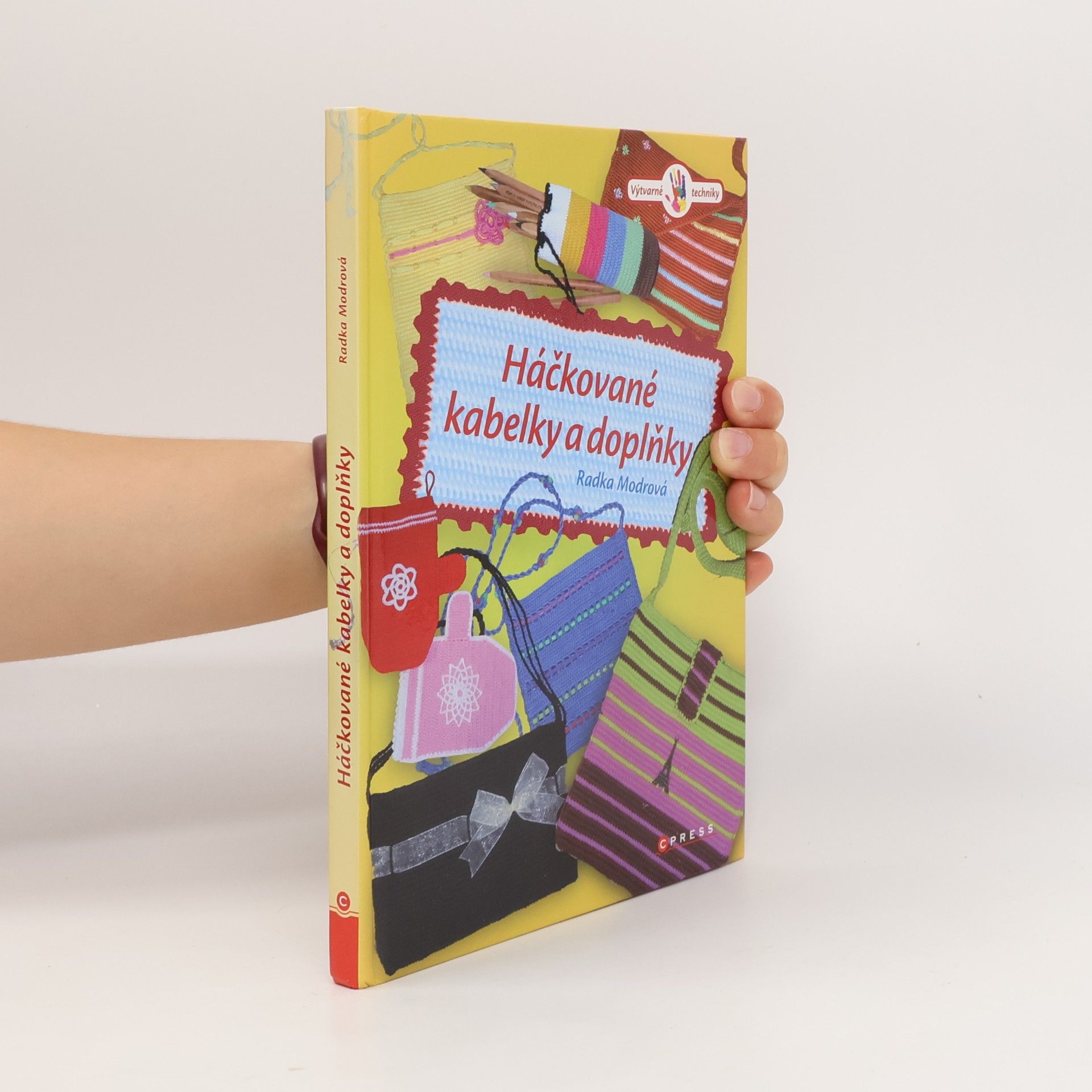 Radka Modrová Háčkované kabelky a doplňky