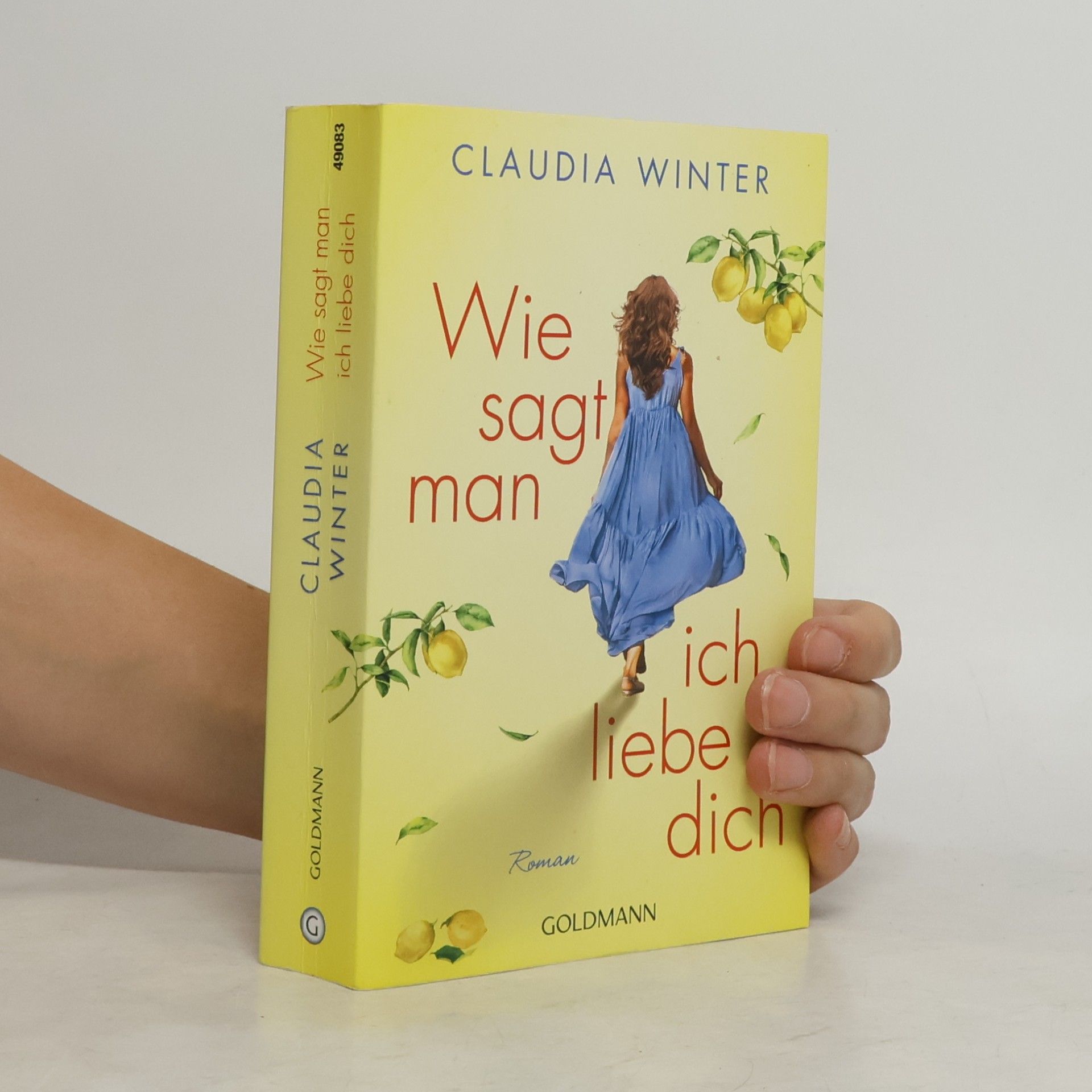 Claudia Winter Wie sagt man ich liebe dich