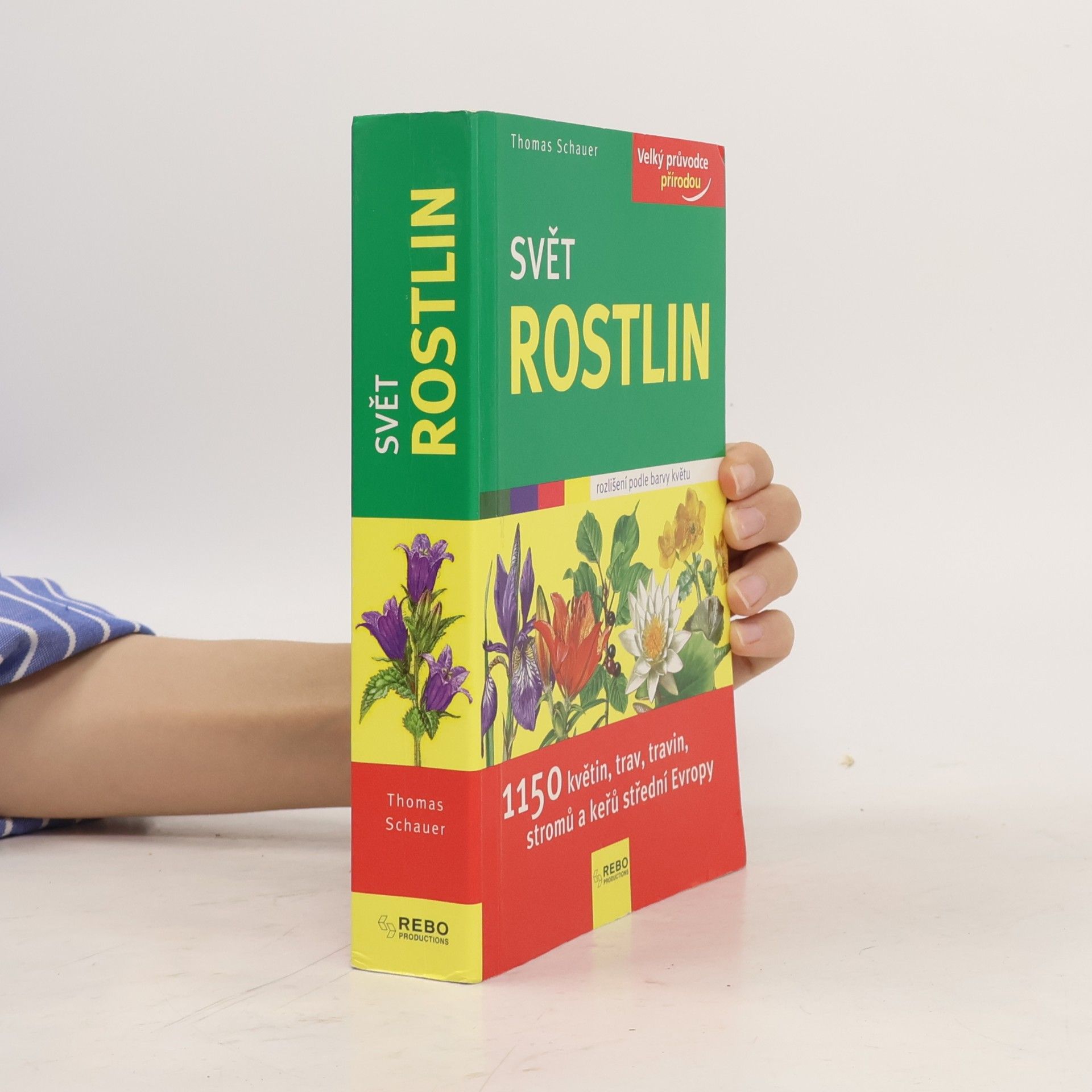 Thomas Schauer Svět rostlin