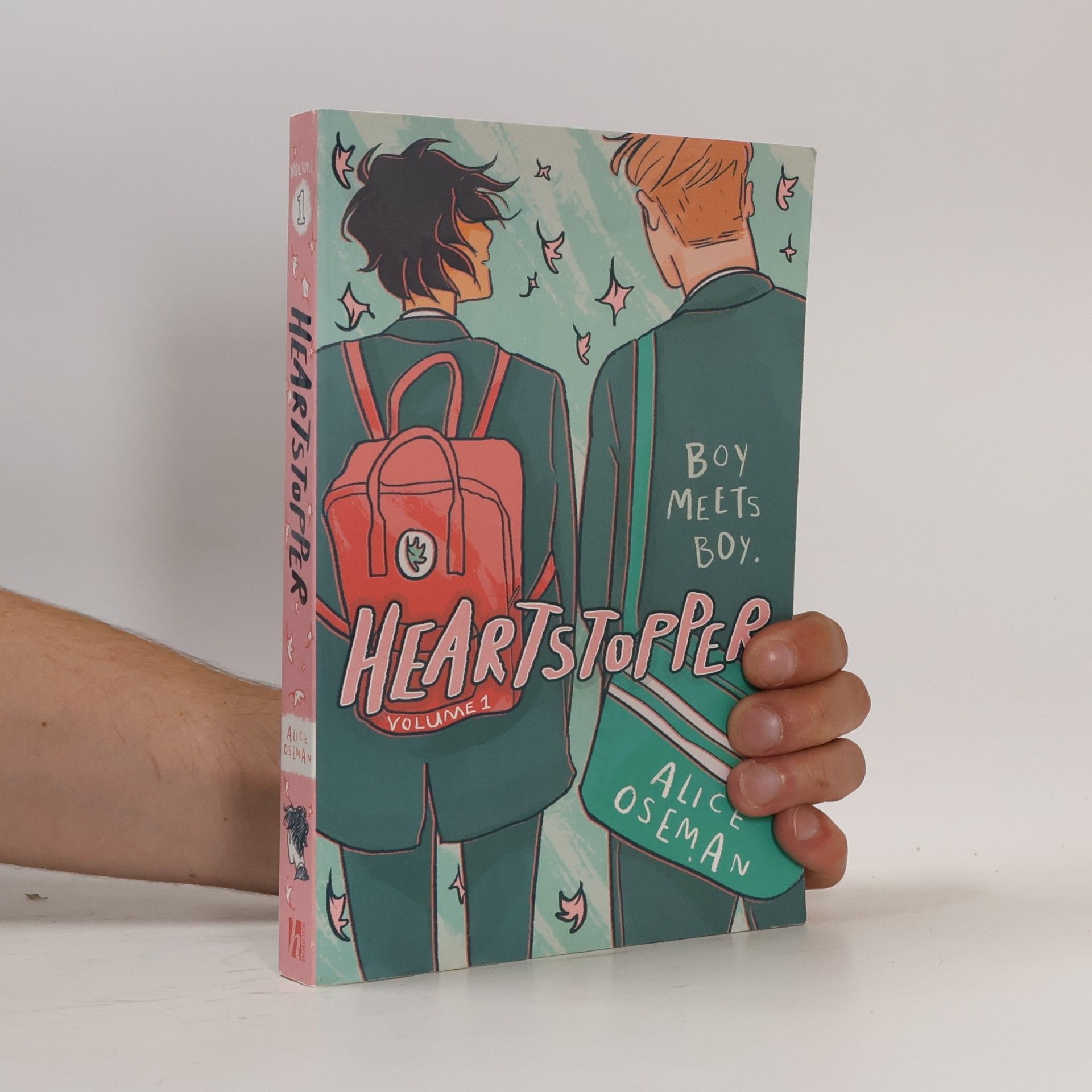 Alice Oseman Heartstopper. Volume 1