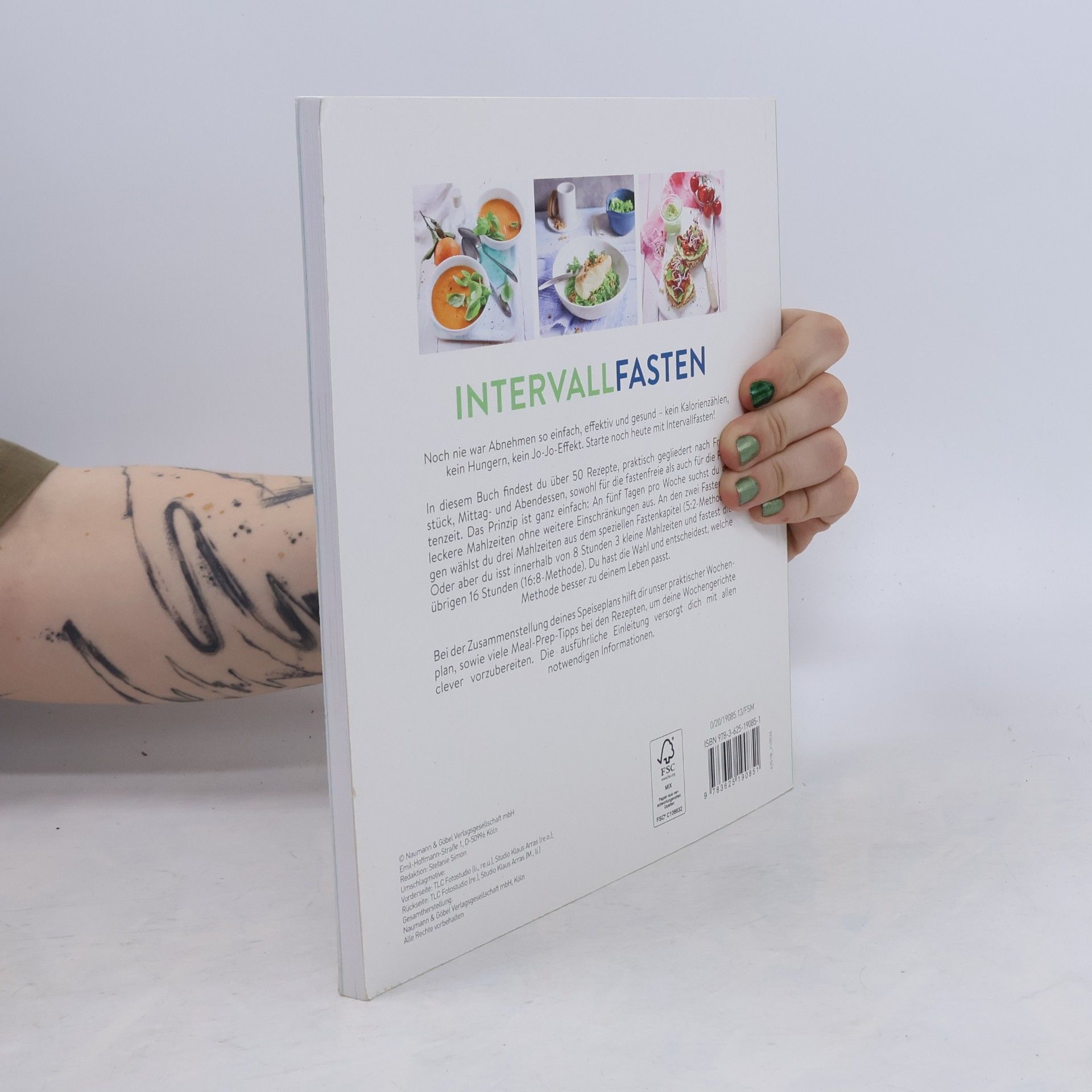 Kolektiv autorů Intervall Fasten