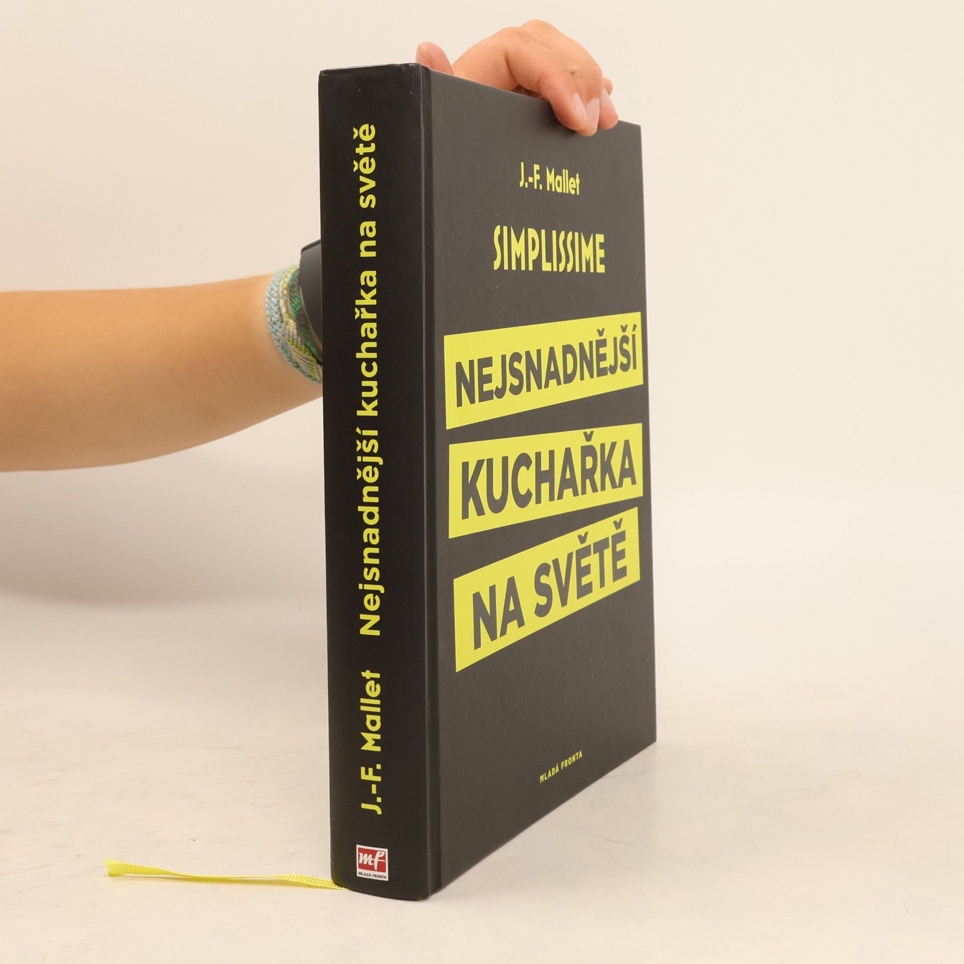 Jean-François Mallet Simplissime. Nejsnadnější kuchařka na světě