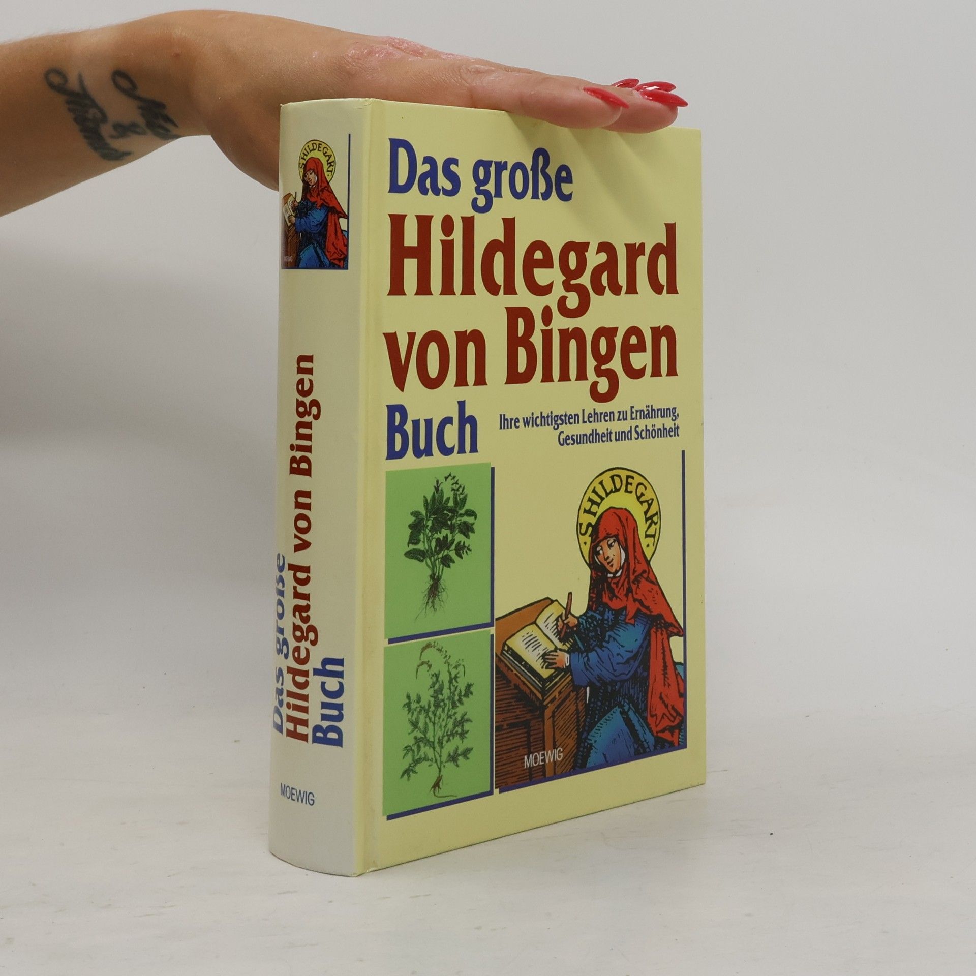 Heidelore Kluge Das große Hildegard-von-Bingen-Buch