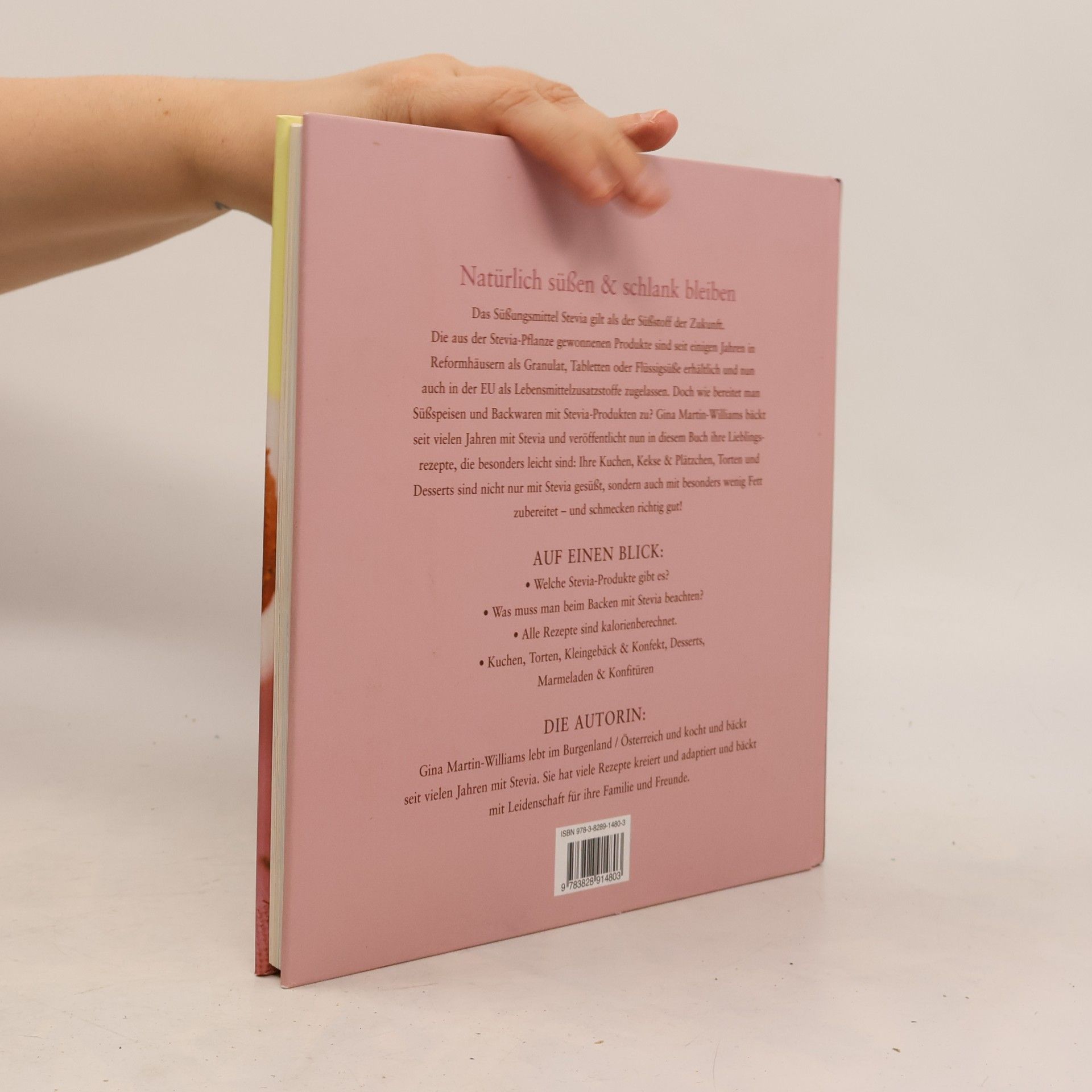 Martin Williams Das Stevia-Backbuch
