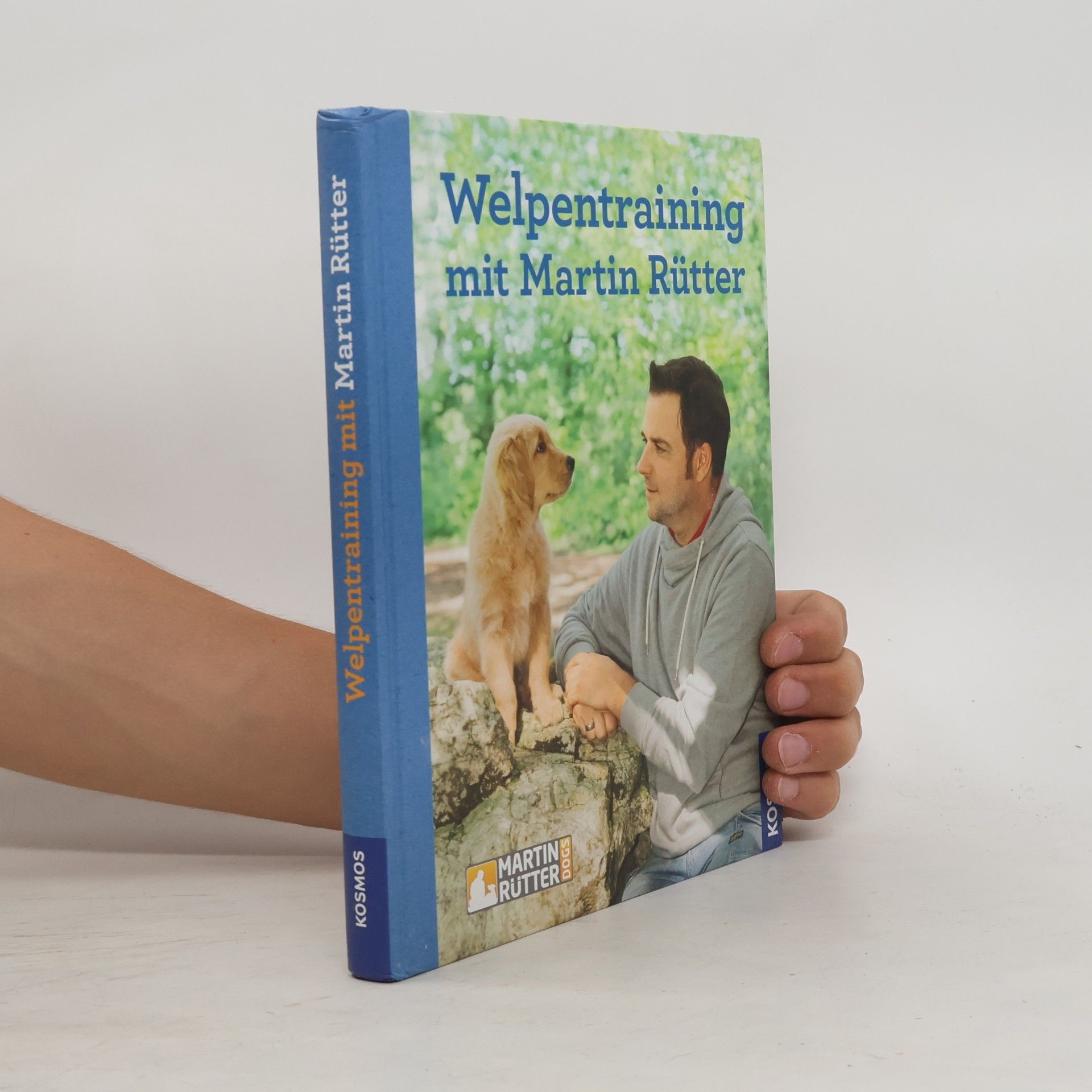 Welpentraining mit Martin Rütter