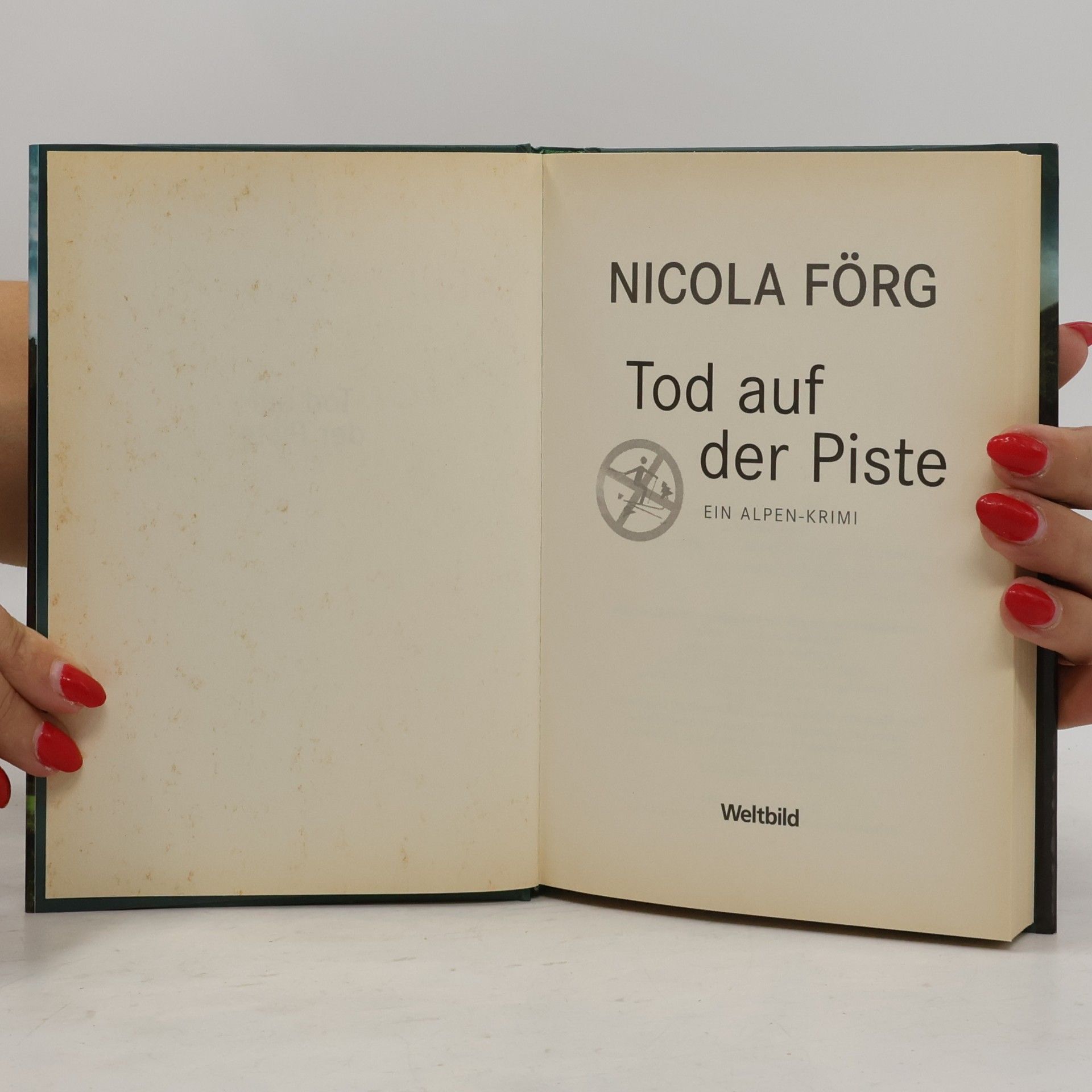 Nicola Förg Tod auf der Piste