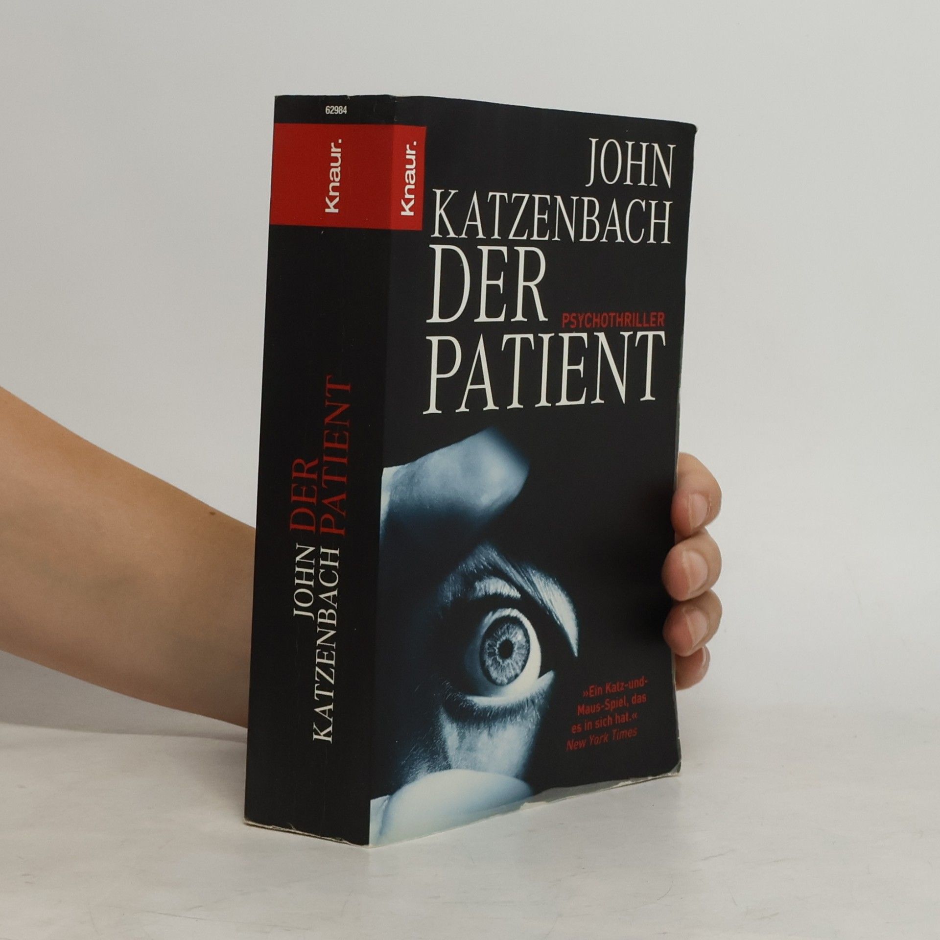 John Katzenbach Der Patient
