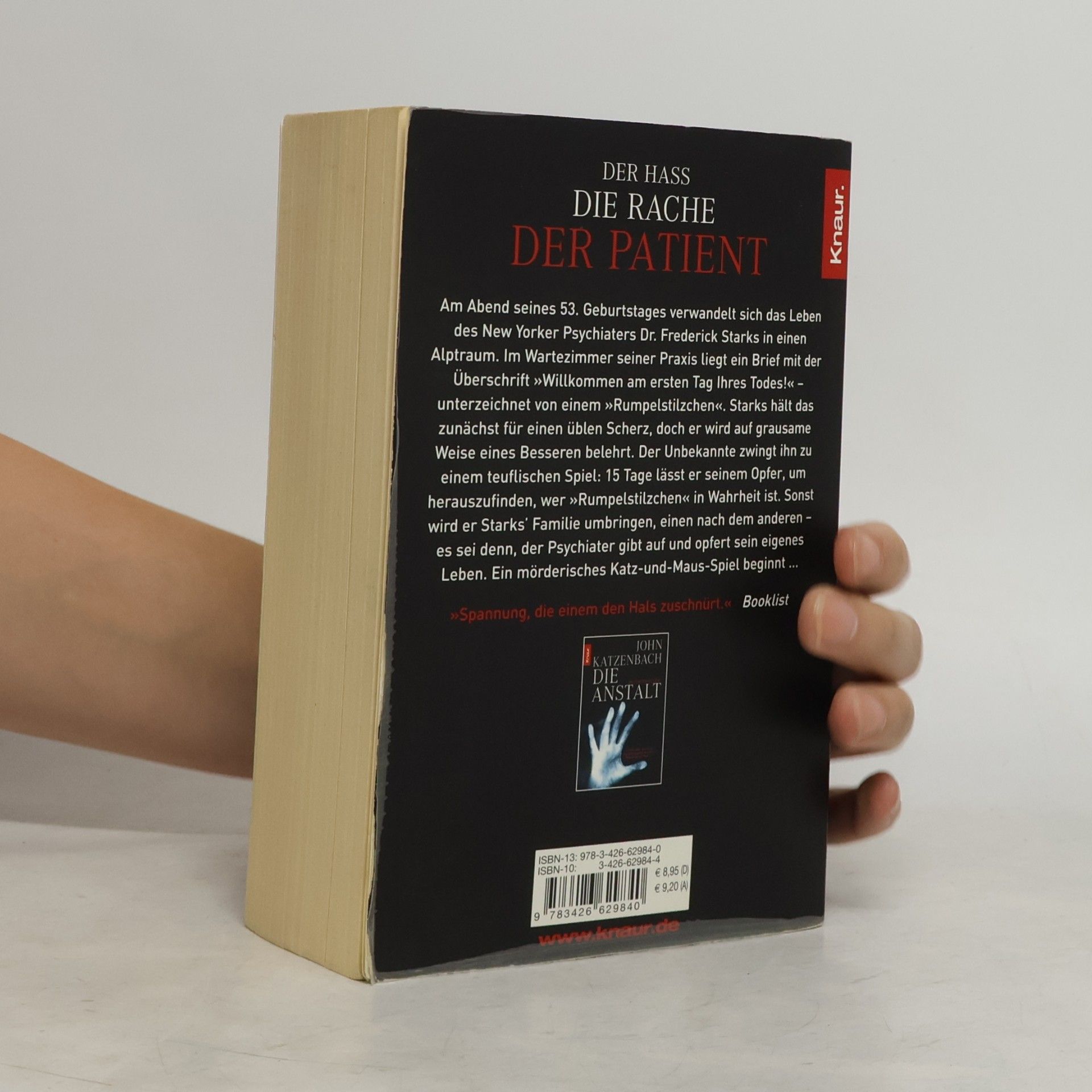 John Katzenbach Der Patient