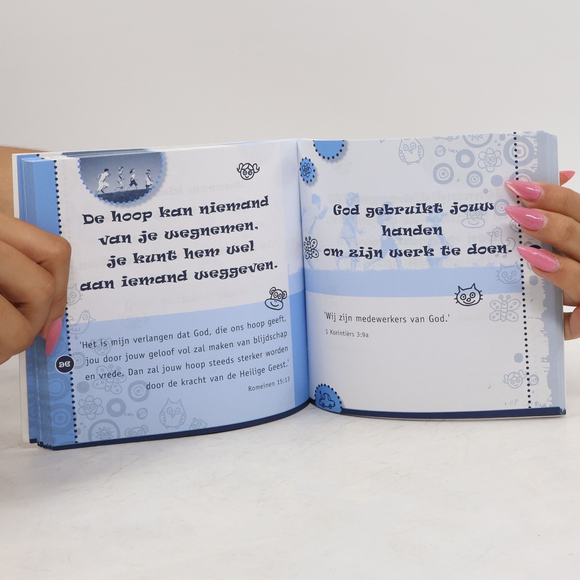 AA.VV. Bijdehandboekje voor kinderen