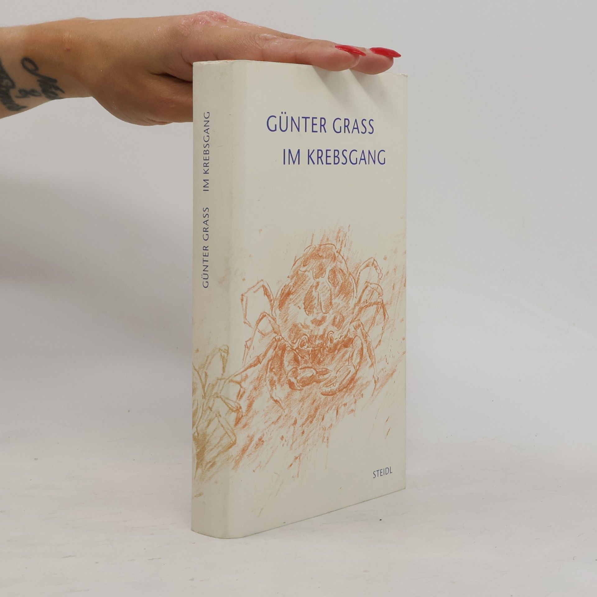 Günter Grass Im Krebsgang : eine Novelle