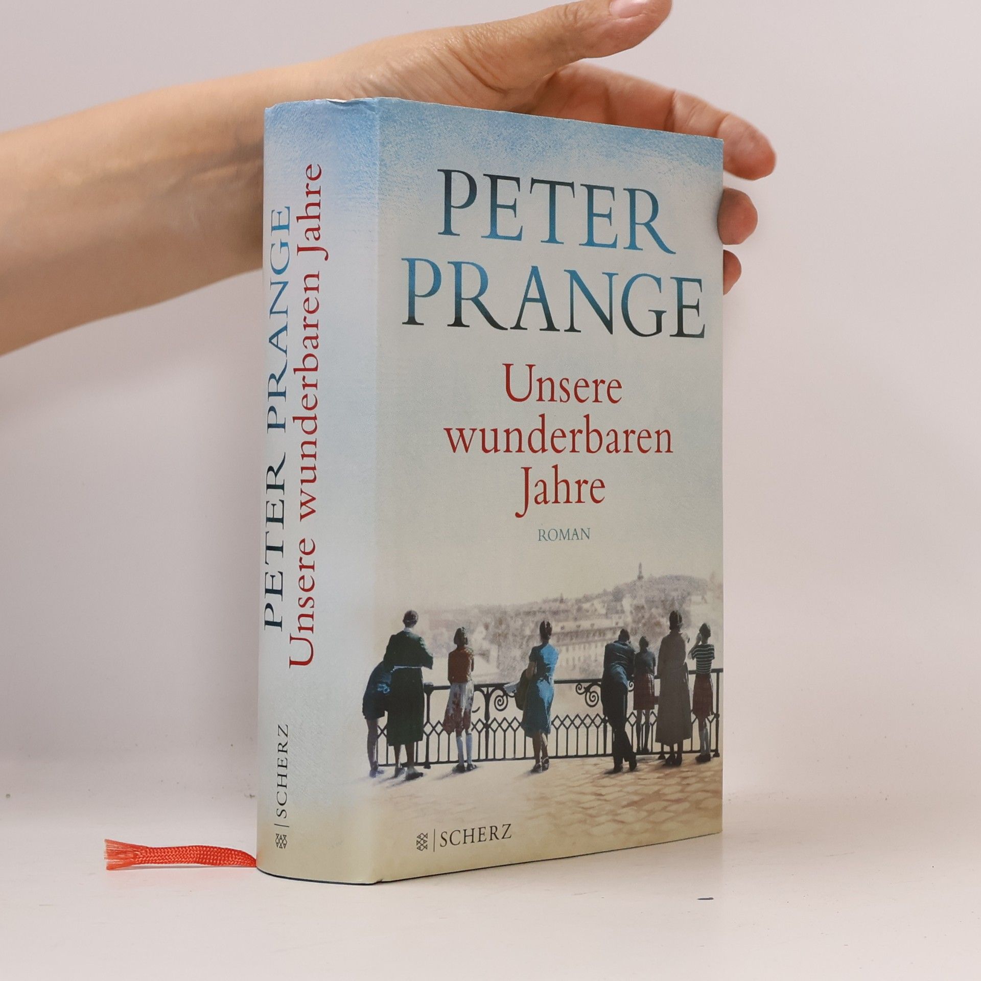 Peter Prange Unsere wunderbaren Jahre