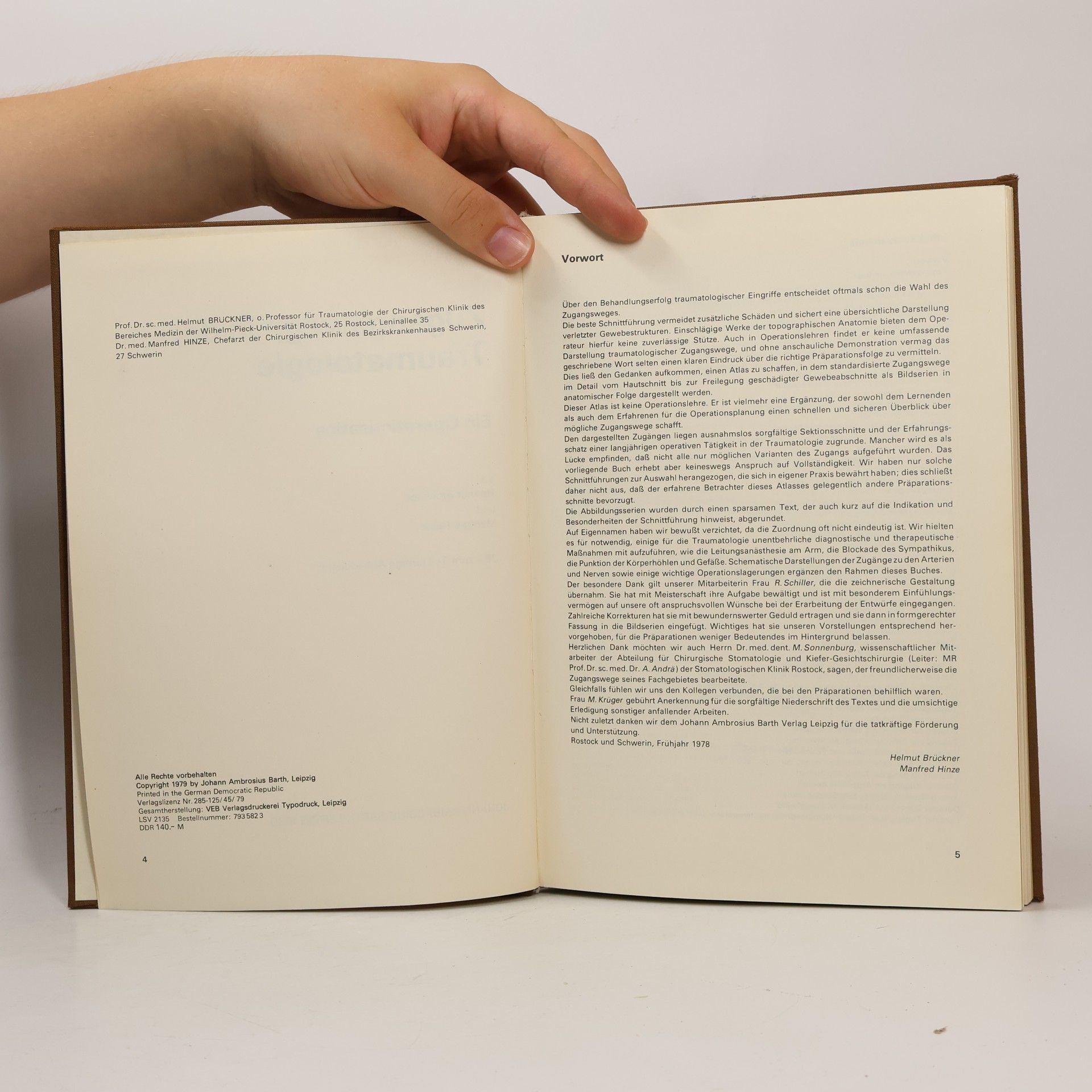 Helmut Buchner Zugangswege in der Traumatologie