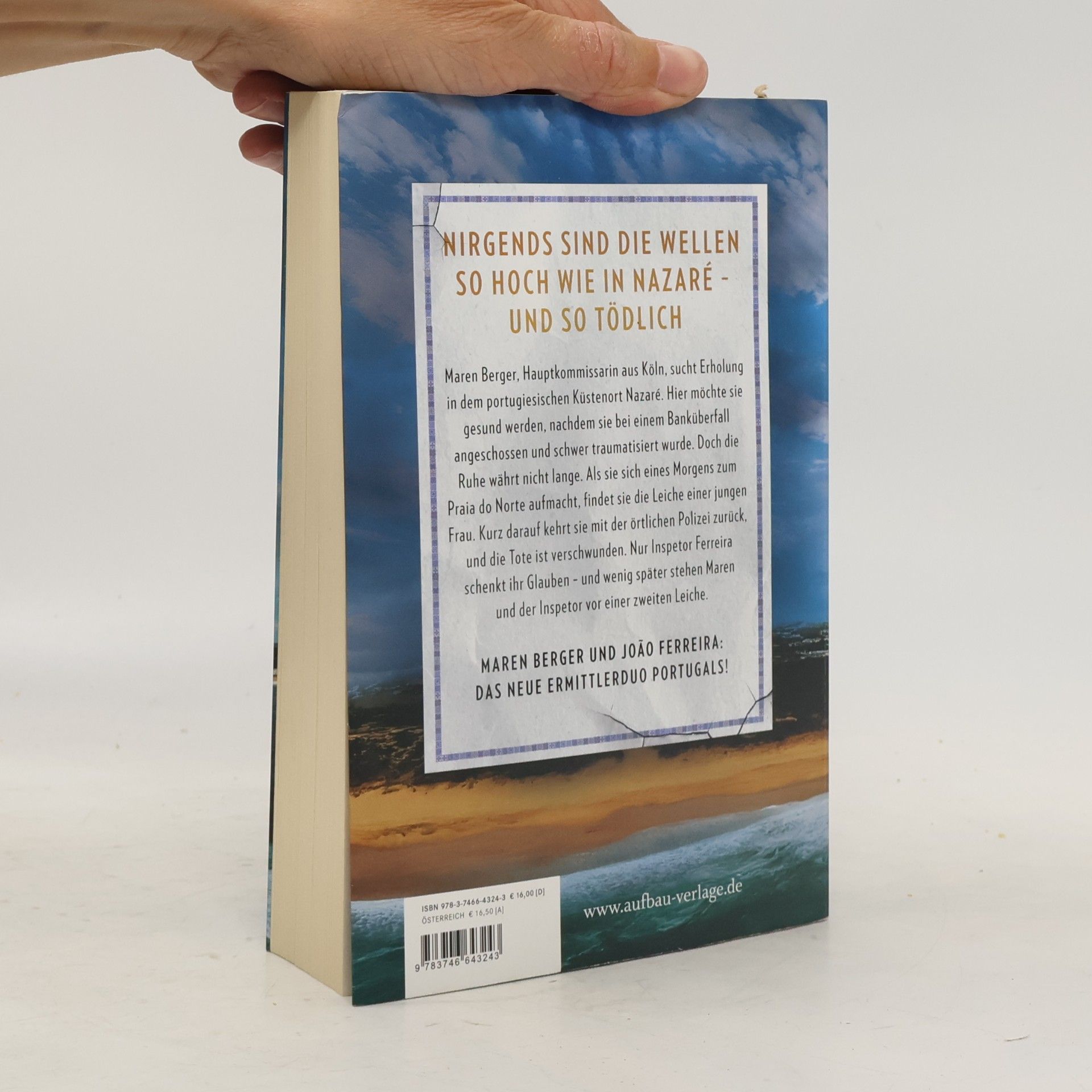 Miguel Silva Maren Berger und Inspektor Ferreira ermitteln - 1: Die Tote von Nazaré