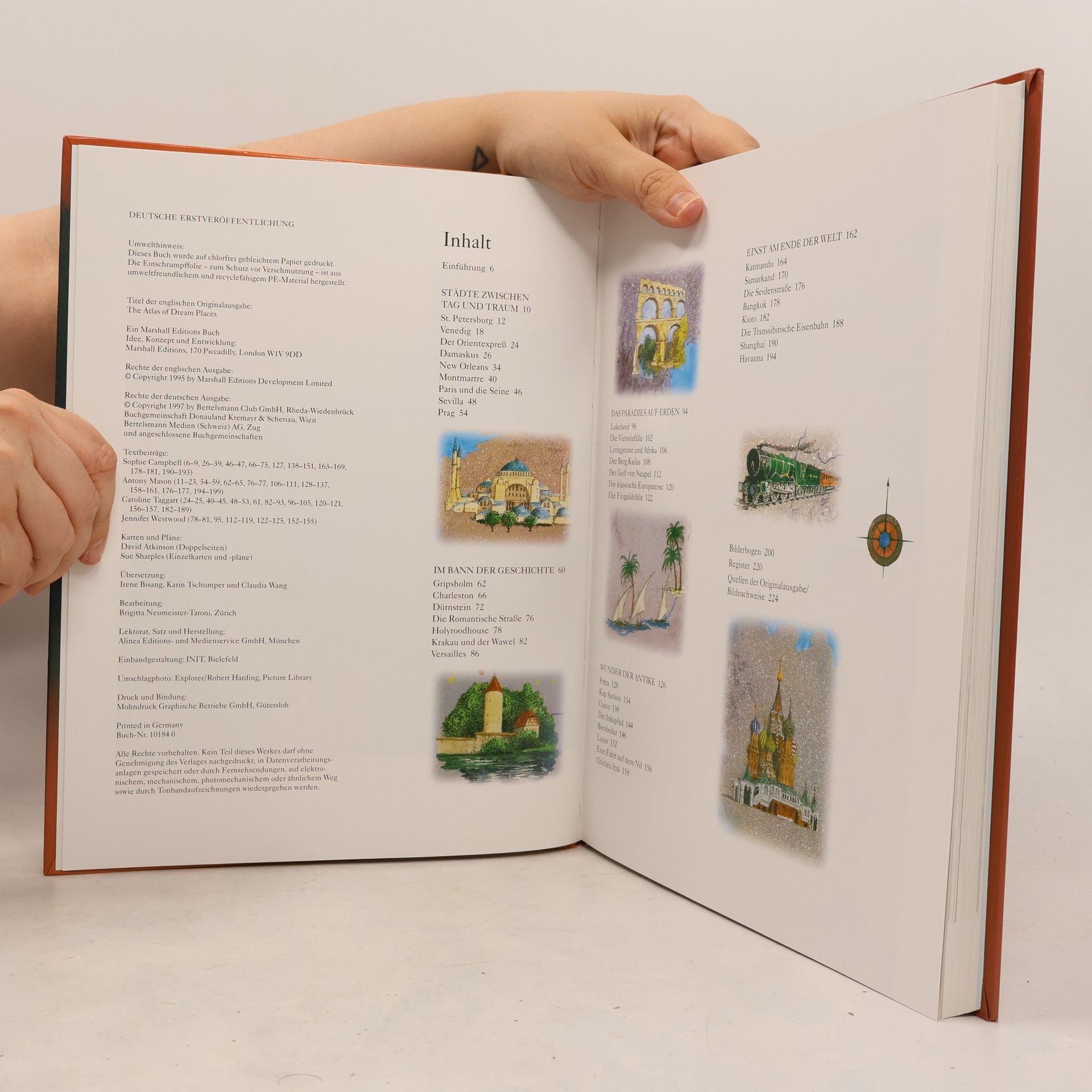 Autorenkollektiv Atlas der Traumreisen. Wo die Welt am schönsten ist