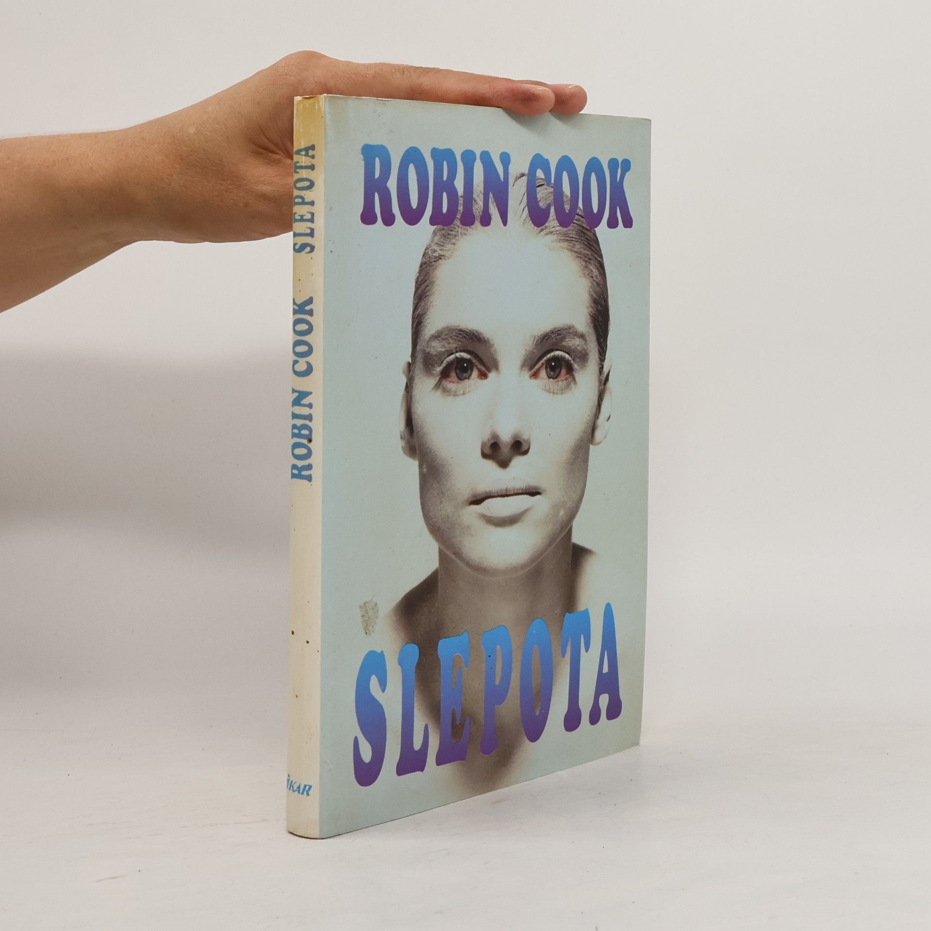 Robin Cook Slepota