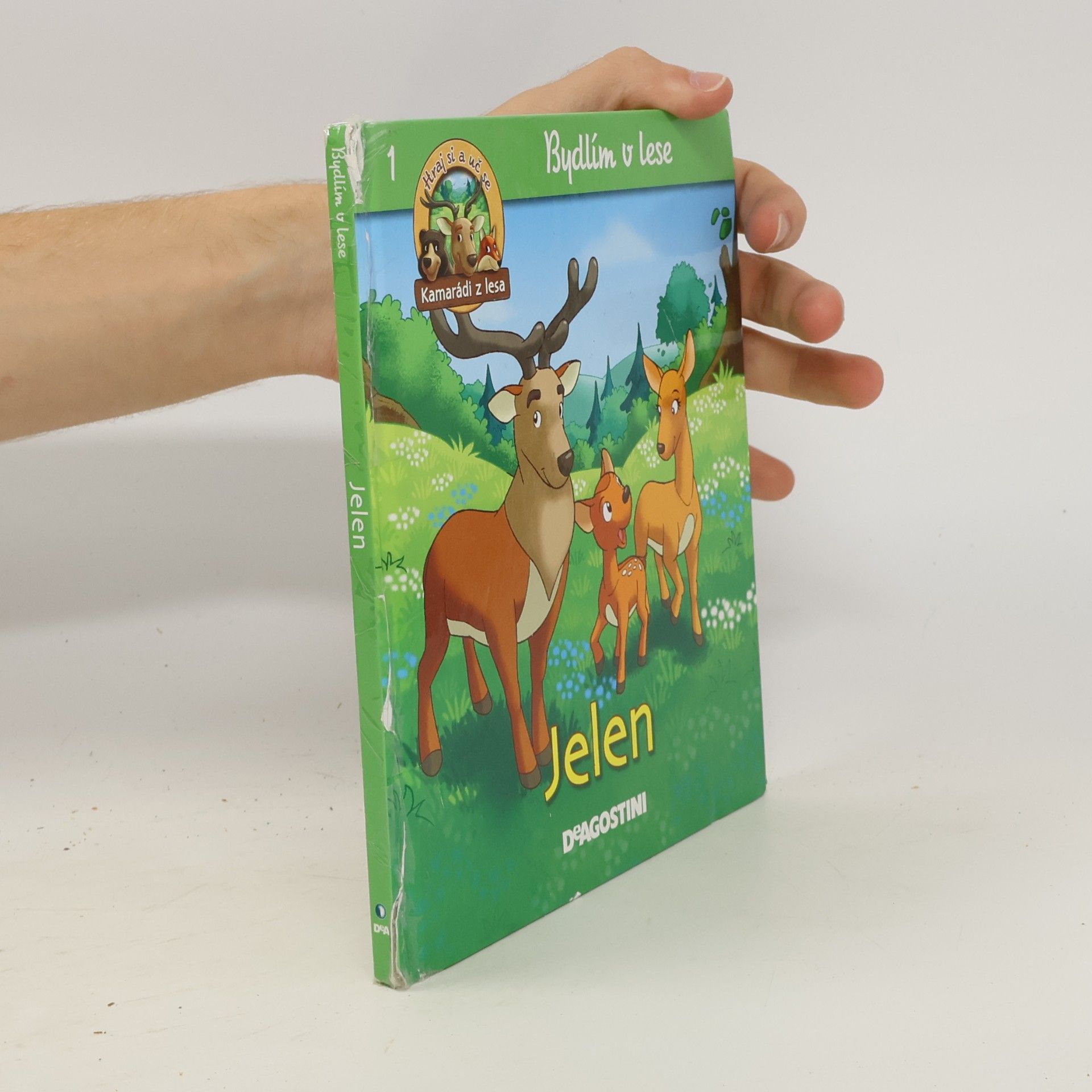AA.VV. Bydlím v lese - jelen