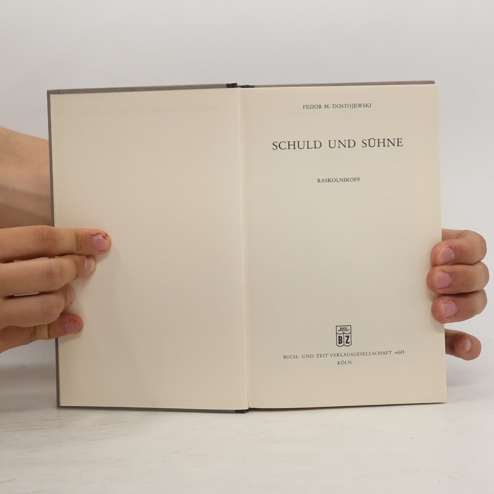 Fyodor Dostoyevsky Schuld und Sühne