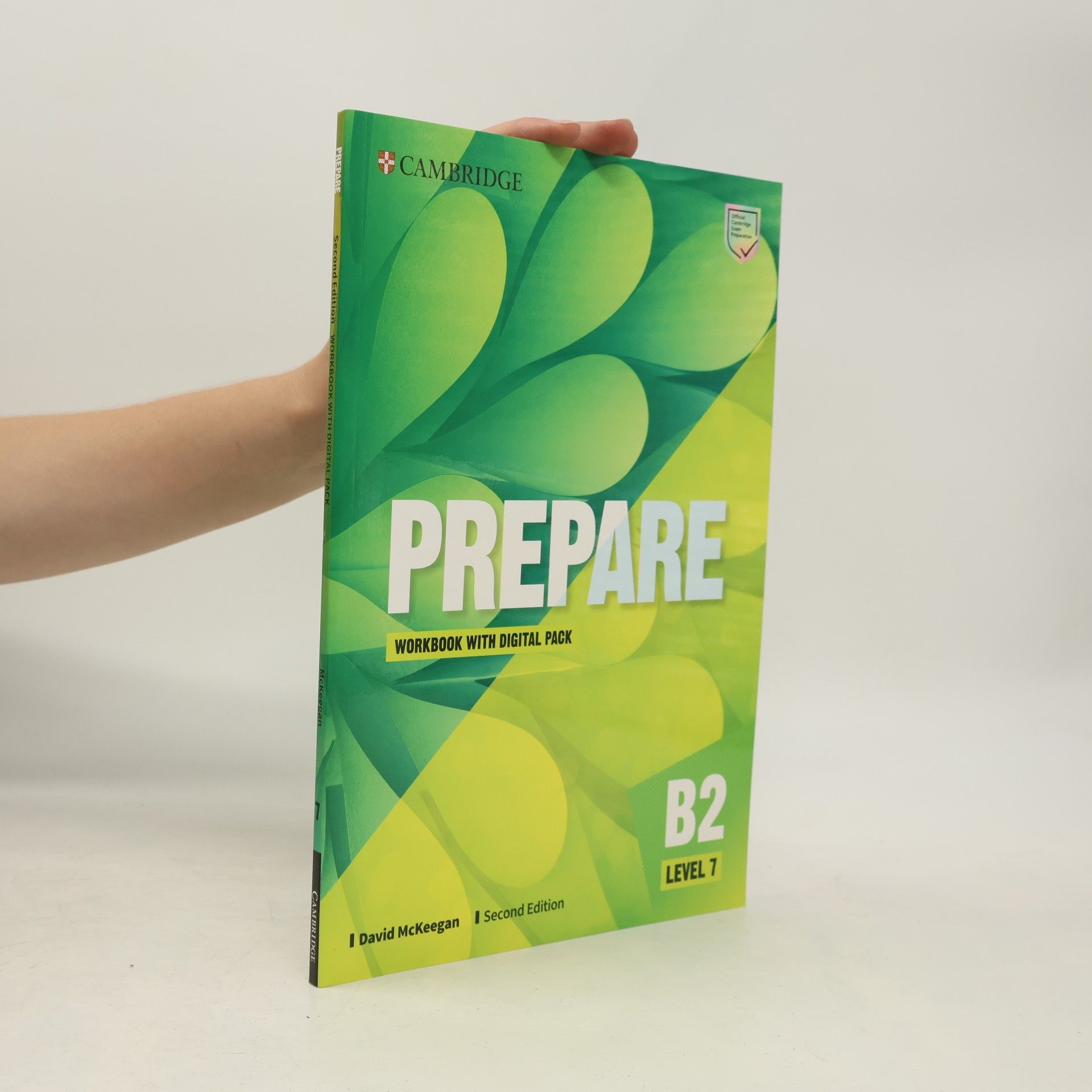 David McKeegan Prepare 7/B2 Workbook with Digital Pack, 2nd