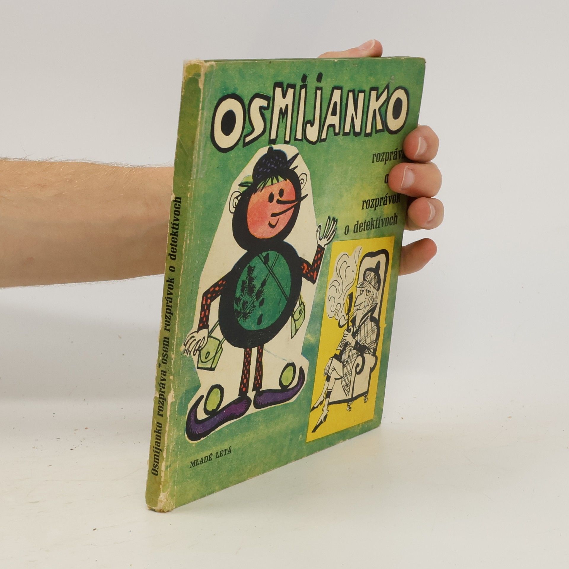 Osmijanko rozpráva osem rozprávok o detektívoch