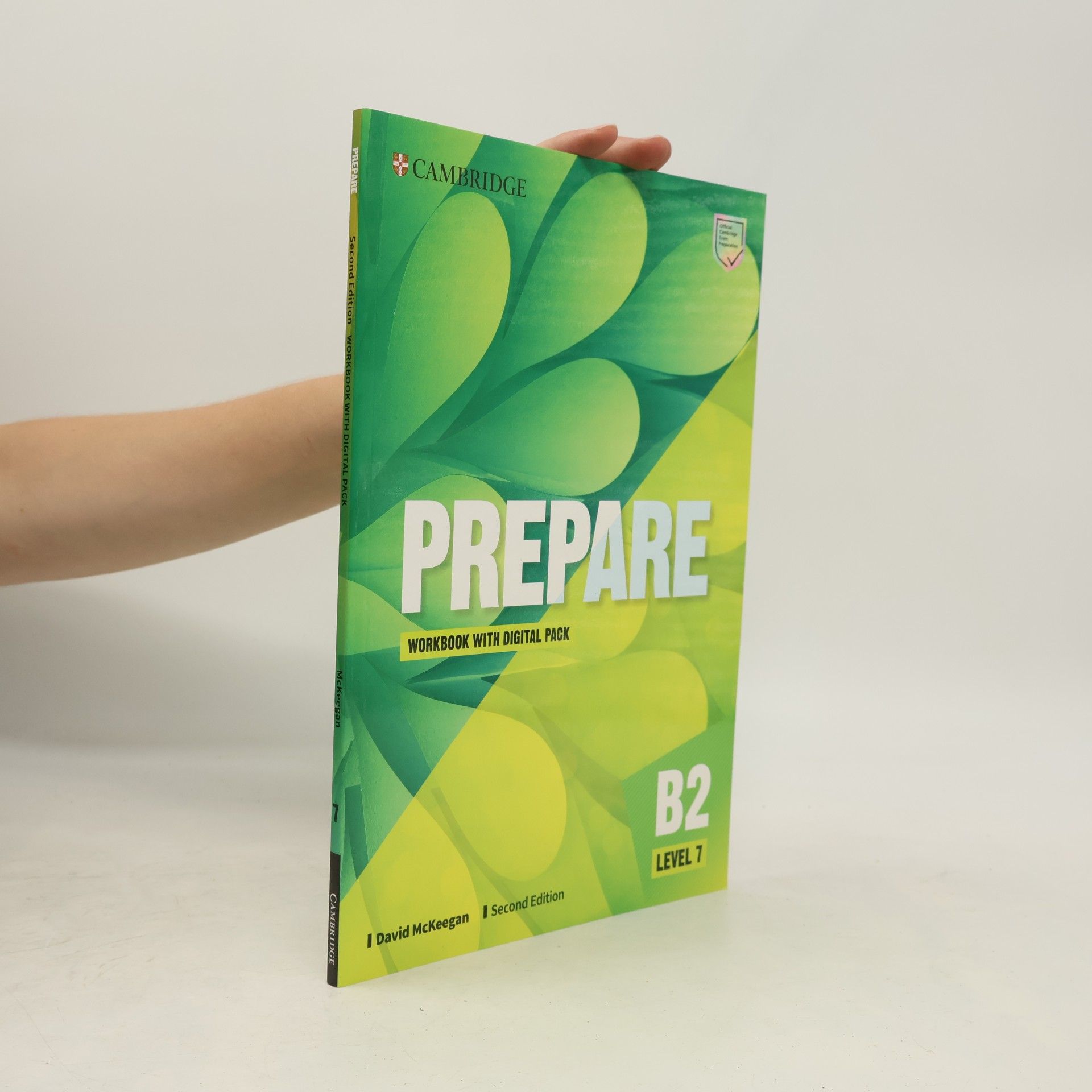 David McKeegan Prepare 7/B2 Workbook with Digital Pack, 2nd