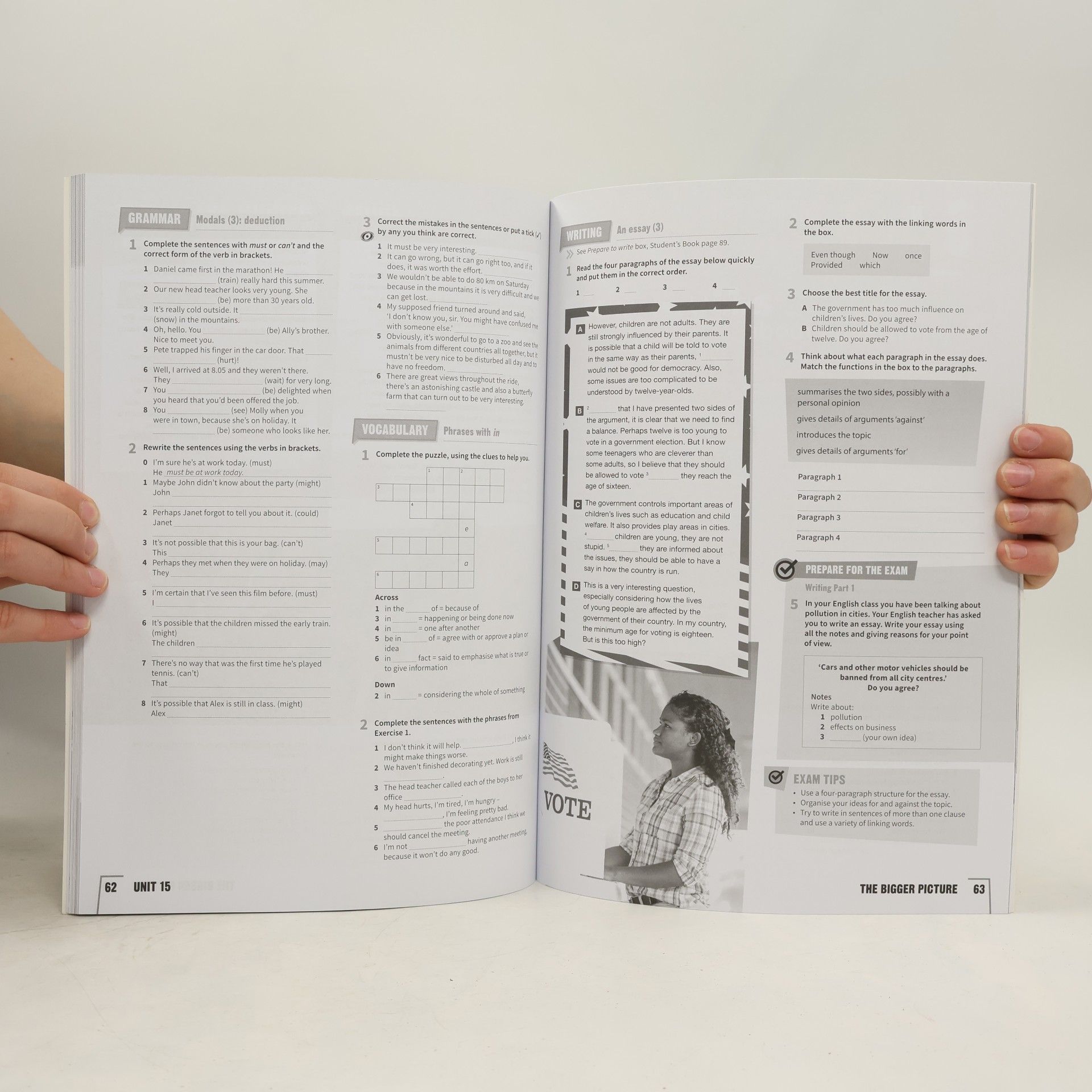 David McKeegan Prepare 7/B2 Workbook with Digital Pack, 2nd