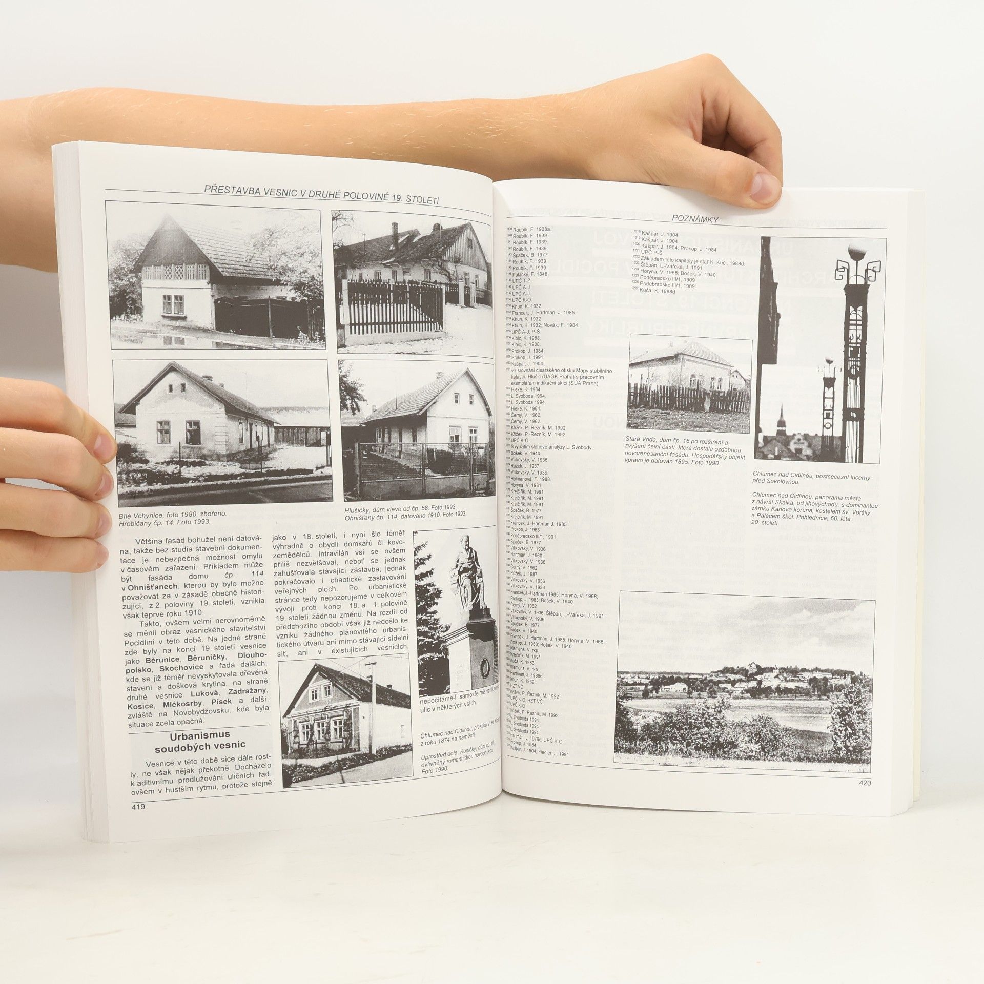 Karel Kuča Chlumecko, Novobydžovsko: historie a architektonické památky Pocidliní. 2