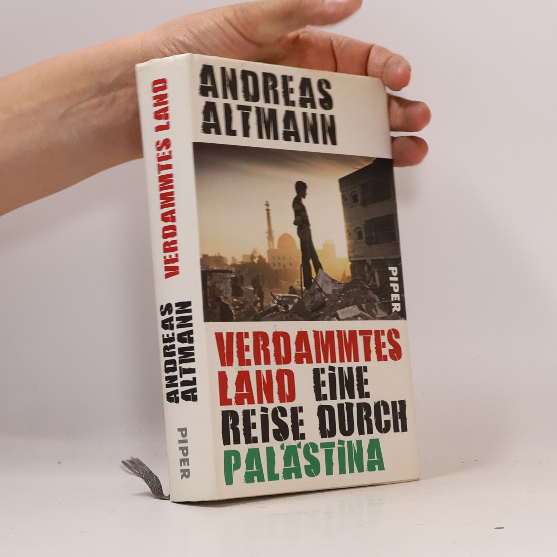 Andreas Altmann Verdammtes Land