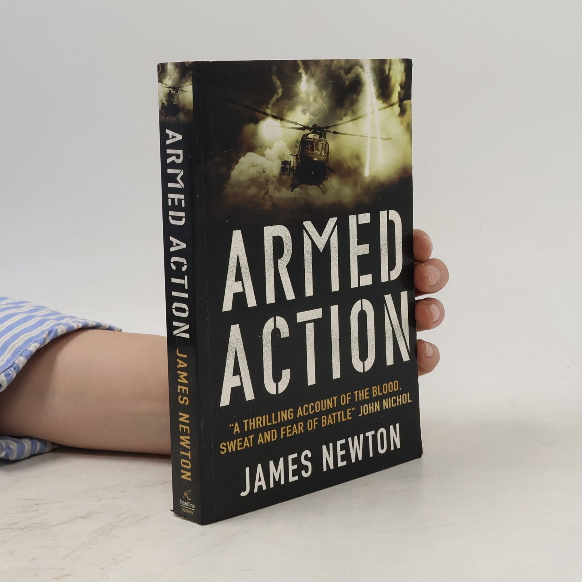 James Newton, DFC Armed Action