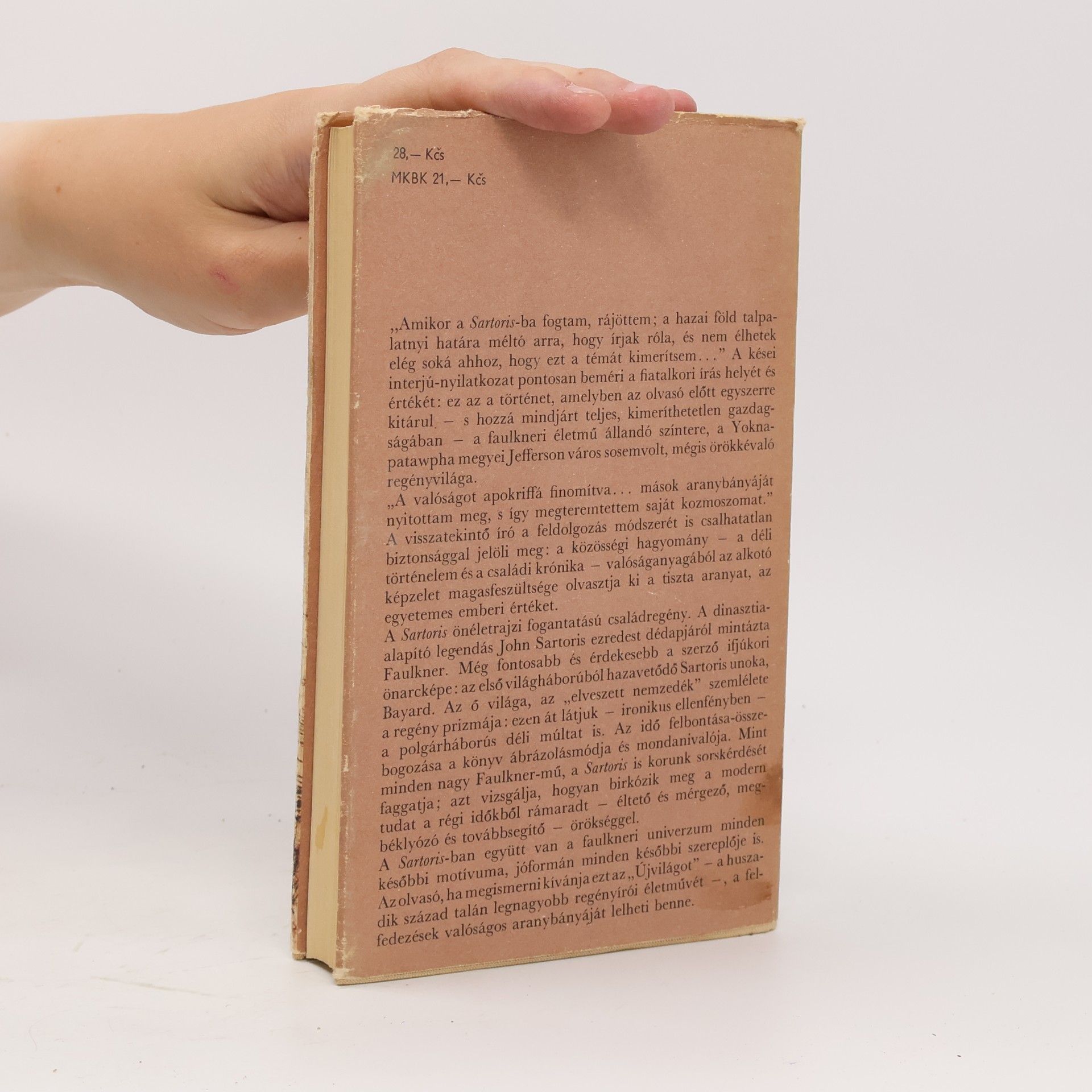 William Faulkner Sartoris