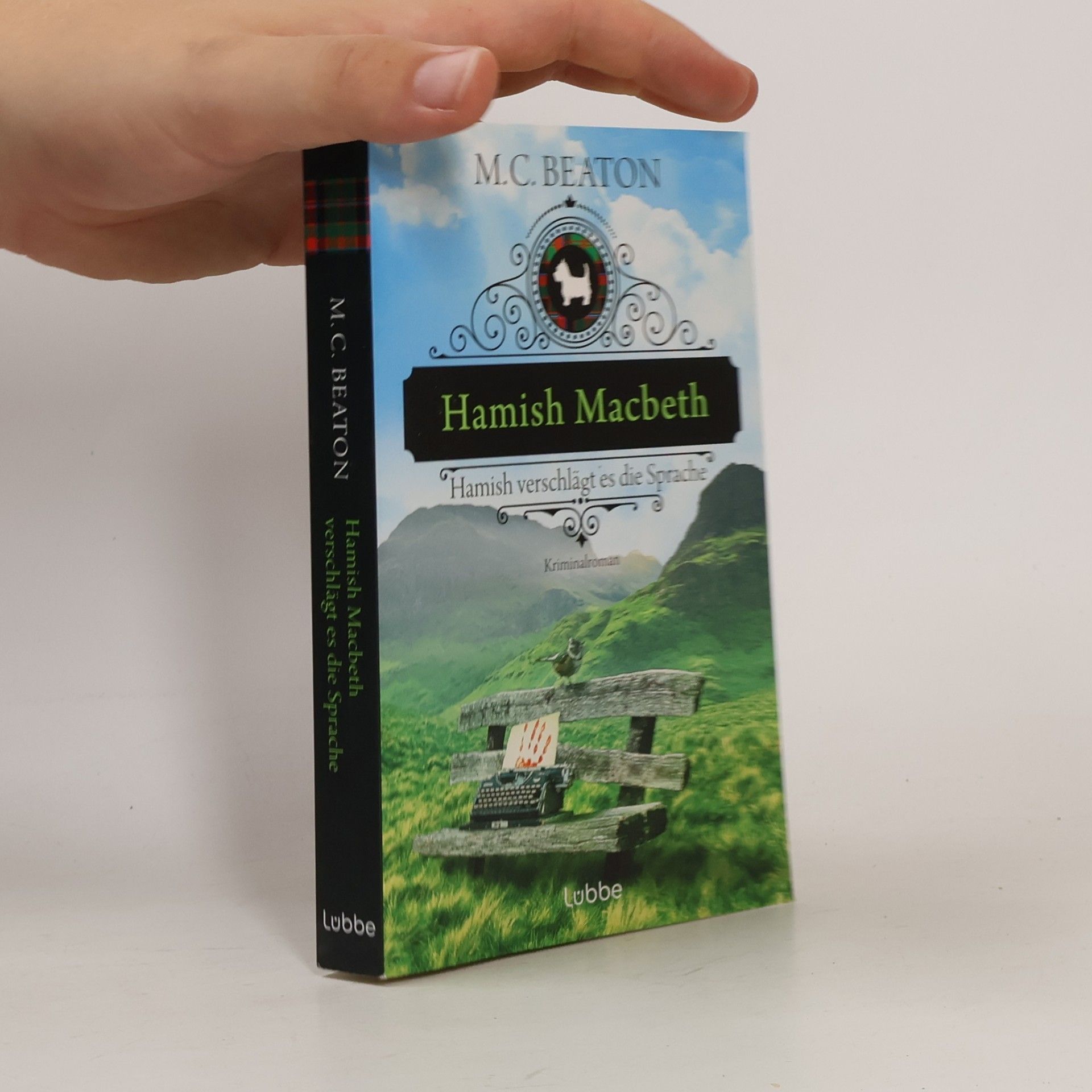 M. C. Beaton Hamish Macbeth verschlägt es die Sprache