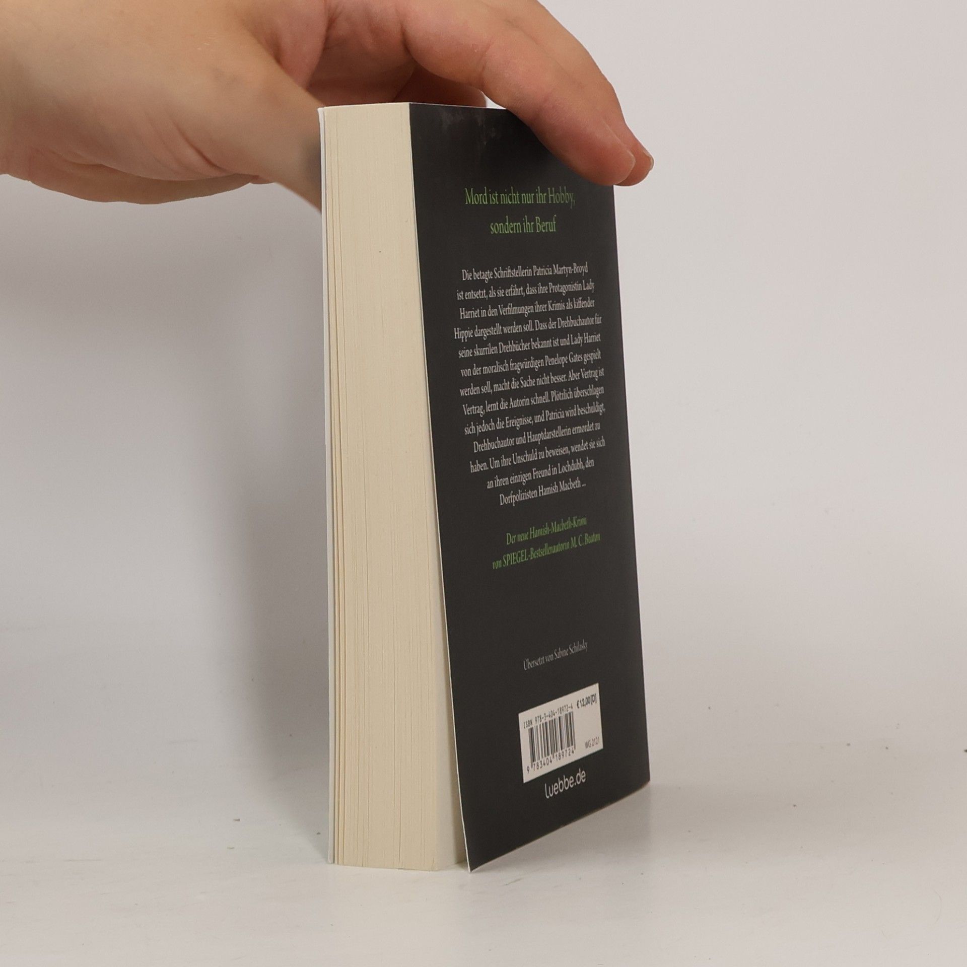 M. C. Beaton Hamish Macbeth verschlägt es die Sprache