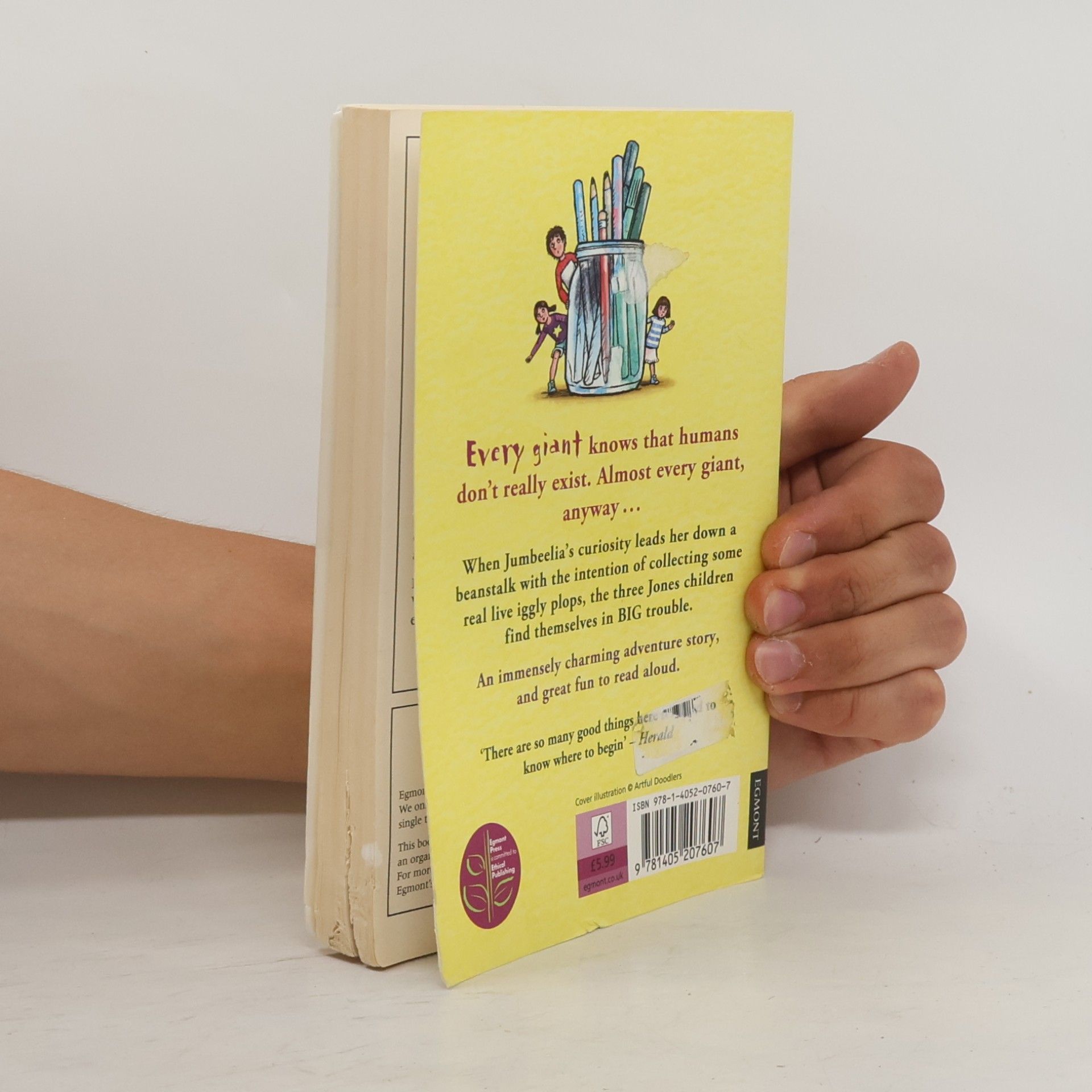 Julia Donaldson Giants and the Joneses