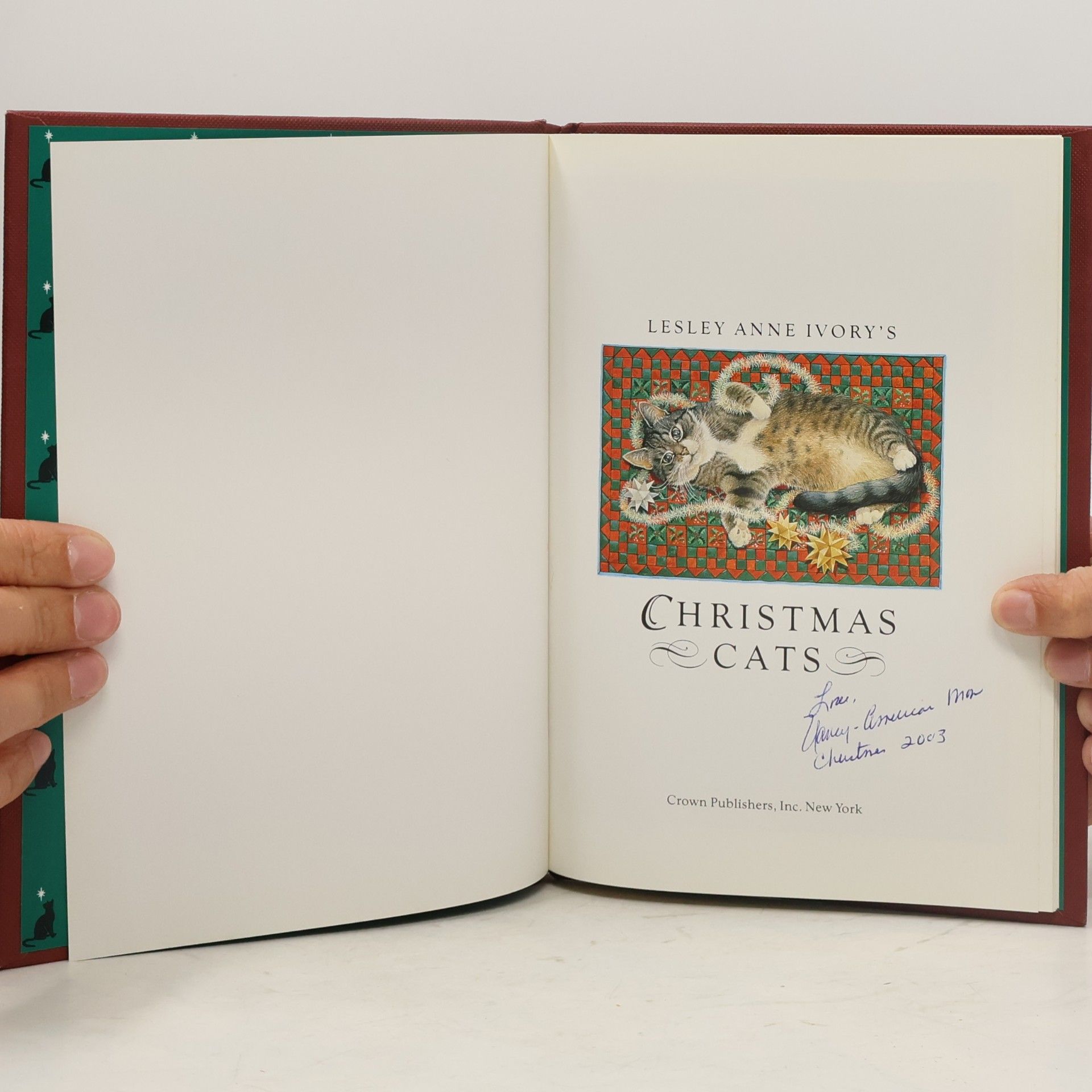 Lesley Anne Ivory Christmas Cats