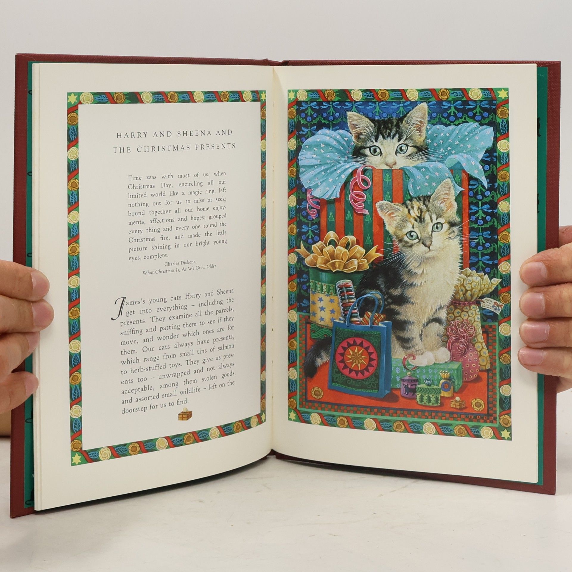 Lesley Anne Ivory Christmas Cats
