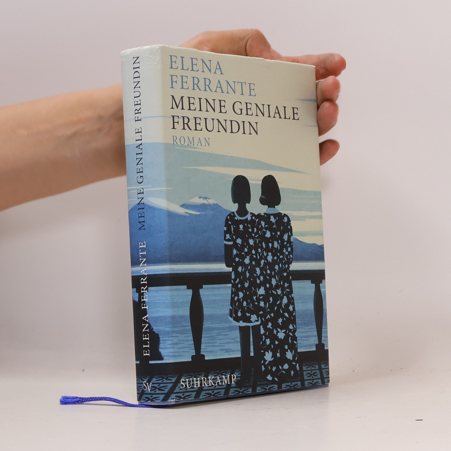 Elena Ferrante Meine geniale Freundin
