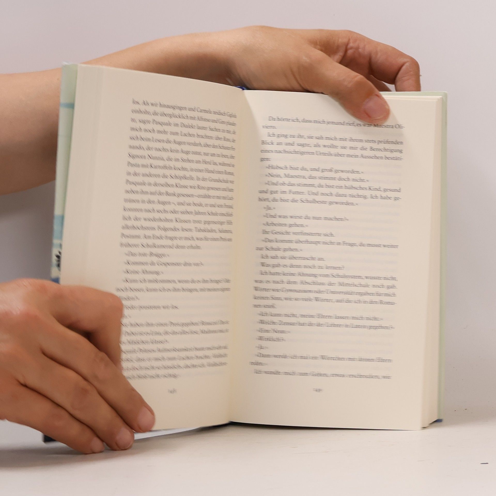 Elena Ferrante Meine geniale Freundin