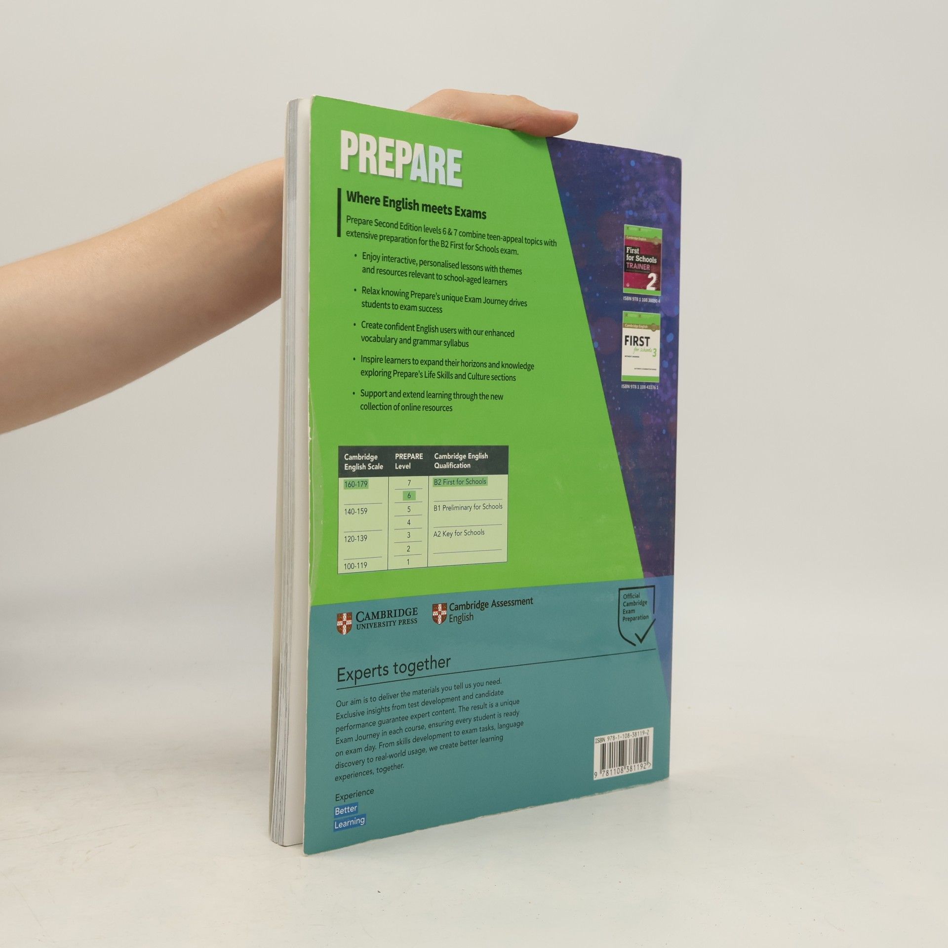 David McKeegan Cambridge English Prepare! - 6: Prepare