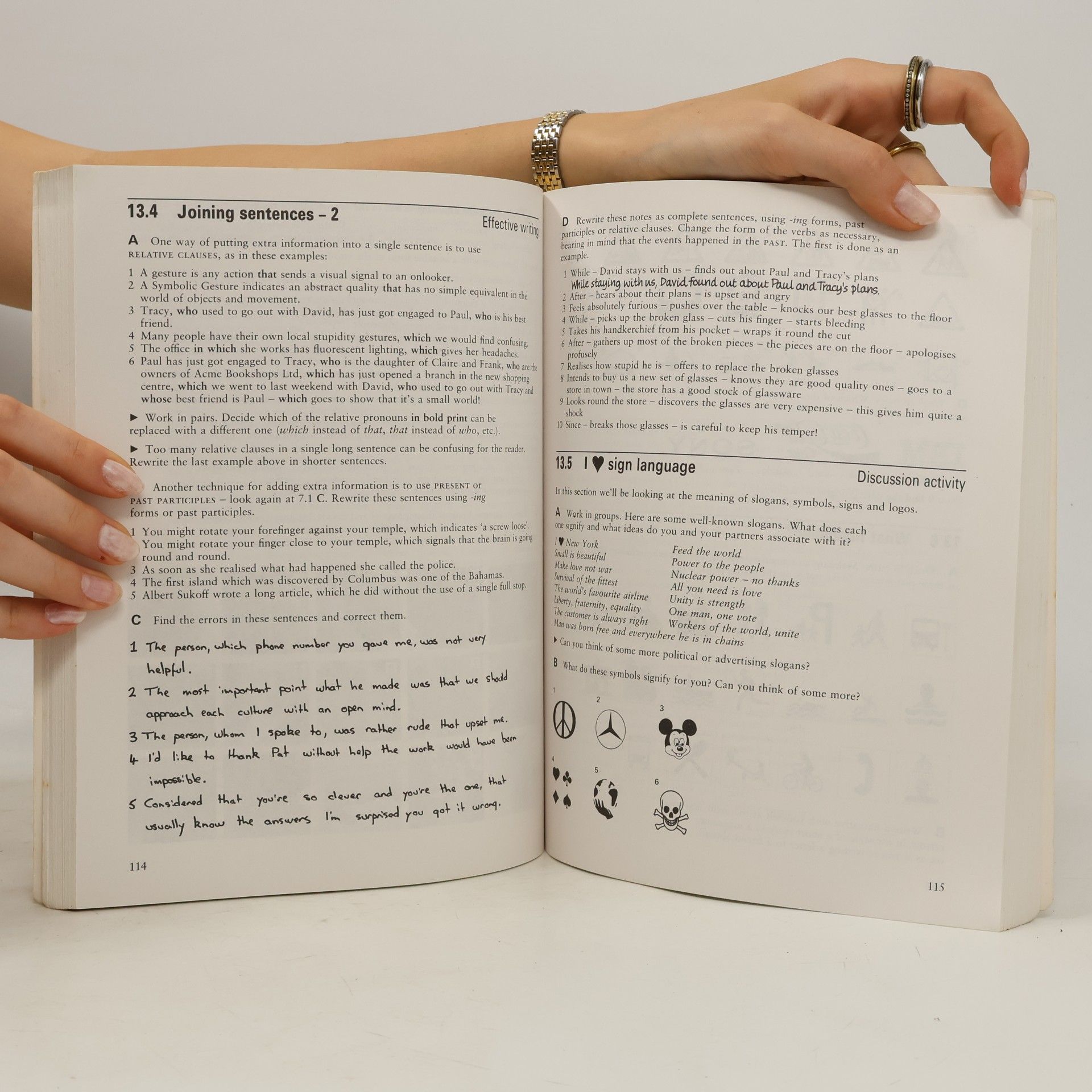 Leo Jones Cambridge advanced English : student's book