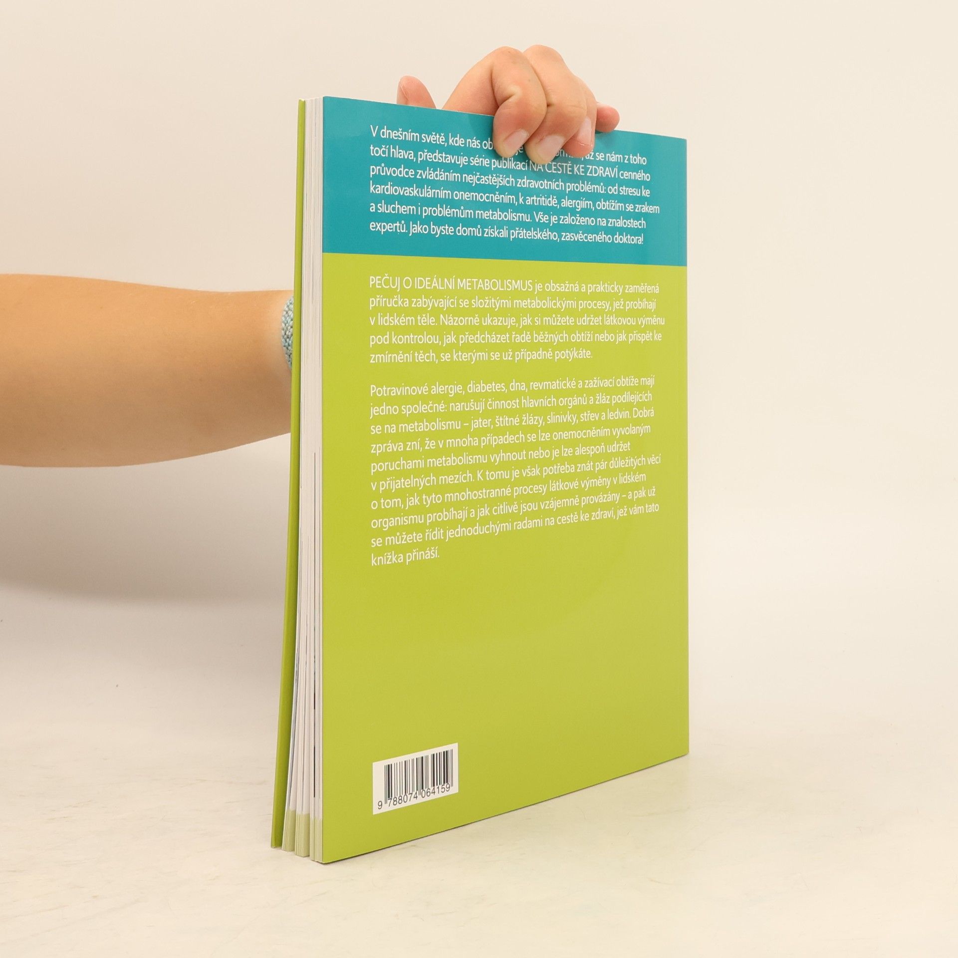Various authors Pečuj o ideální metabolismus