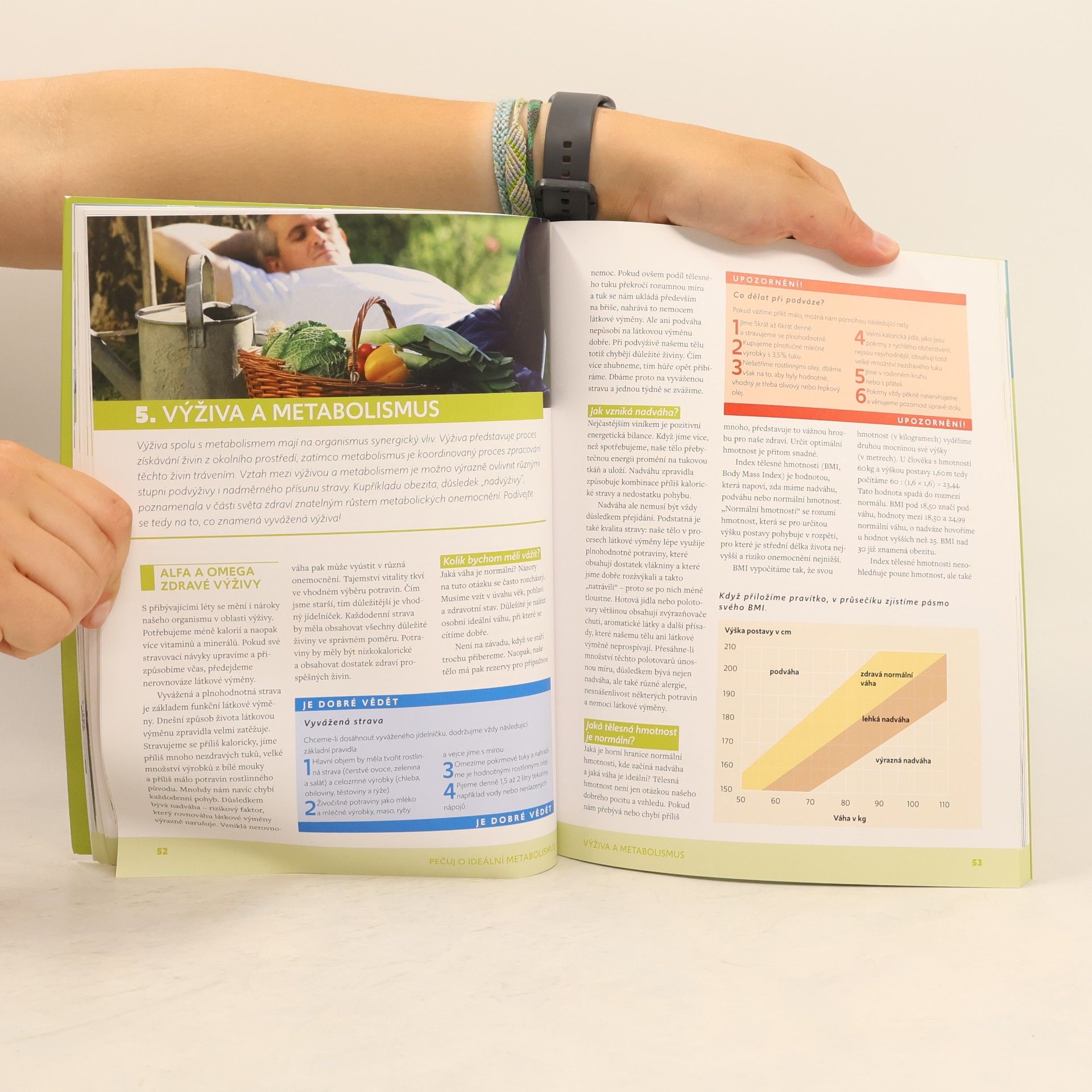Various authors Pečuj o ideální metabolismus