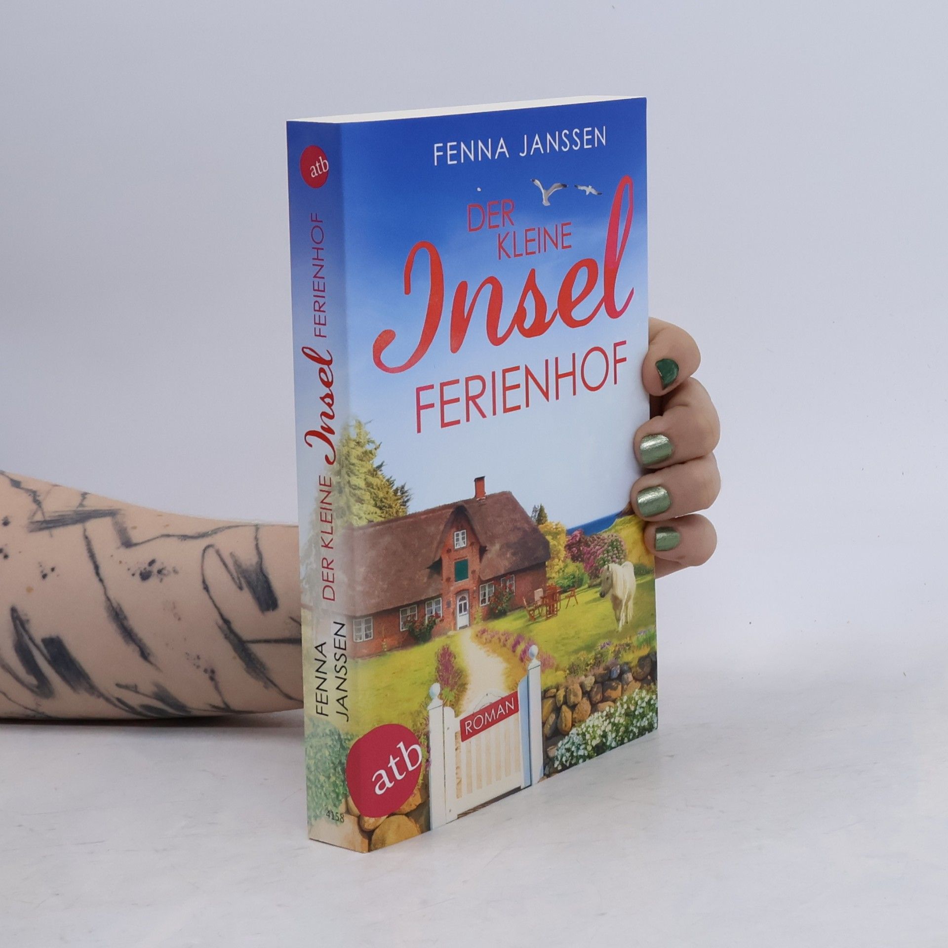 Fenna Janssen Der kleine Inselferienhof