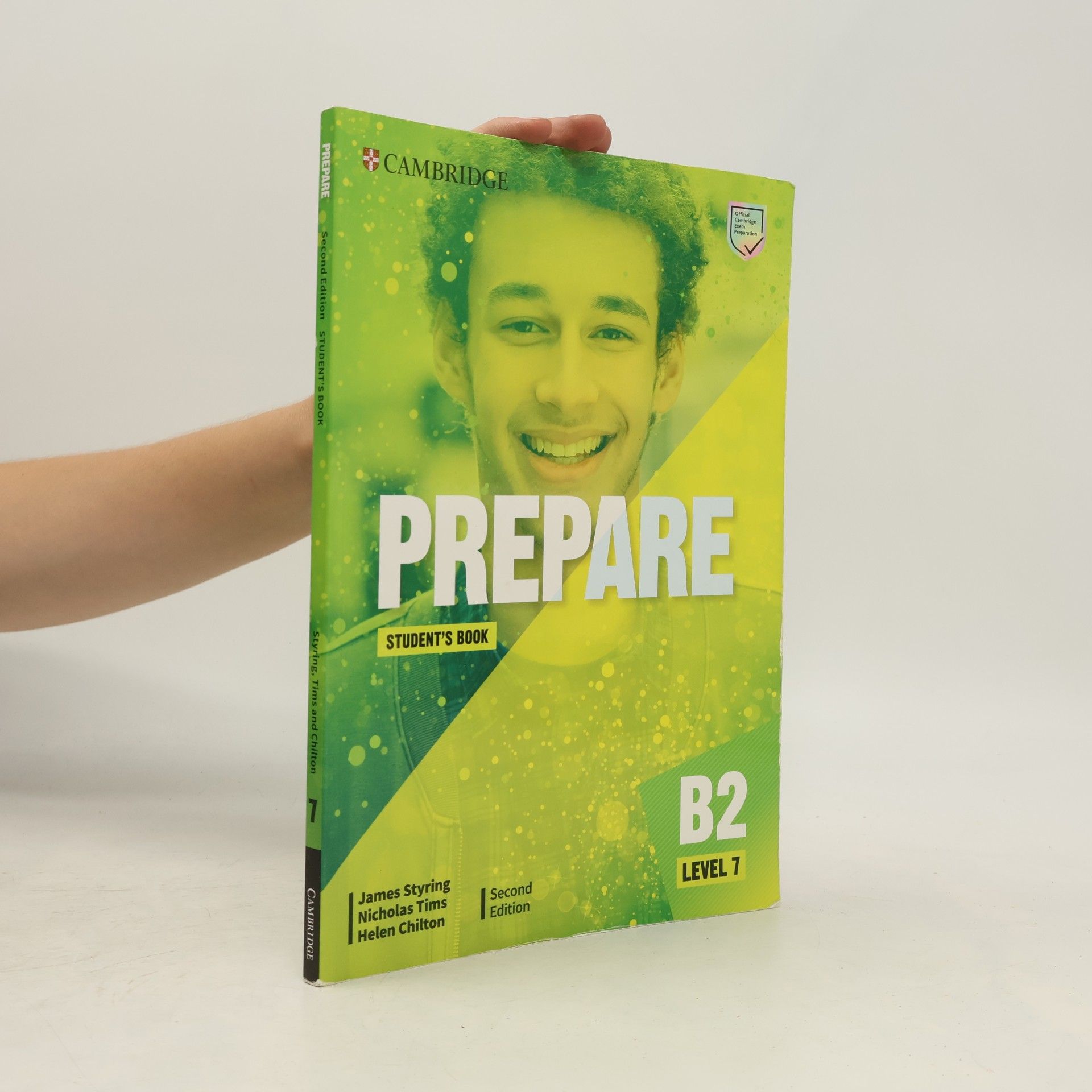 Prepare Level 7 Student's Book - Second Edition