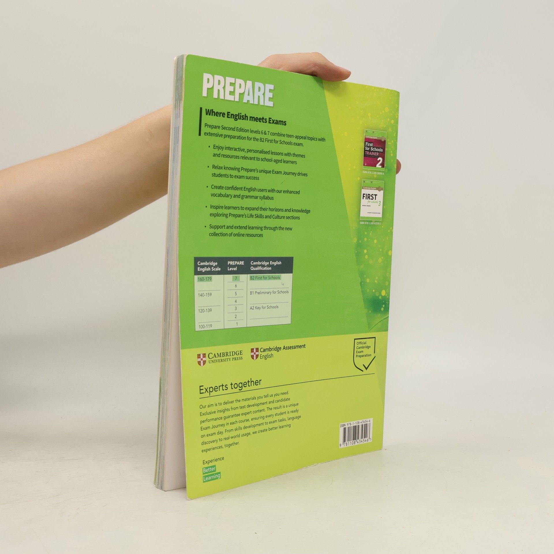 James Styring Prepare Level 7 Student's Book - Second Edition